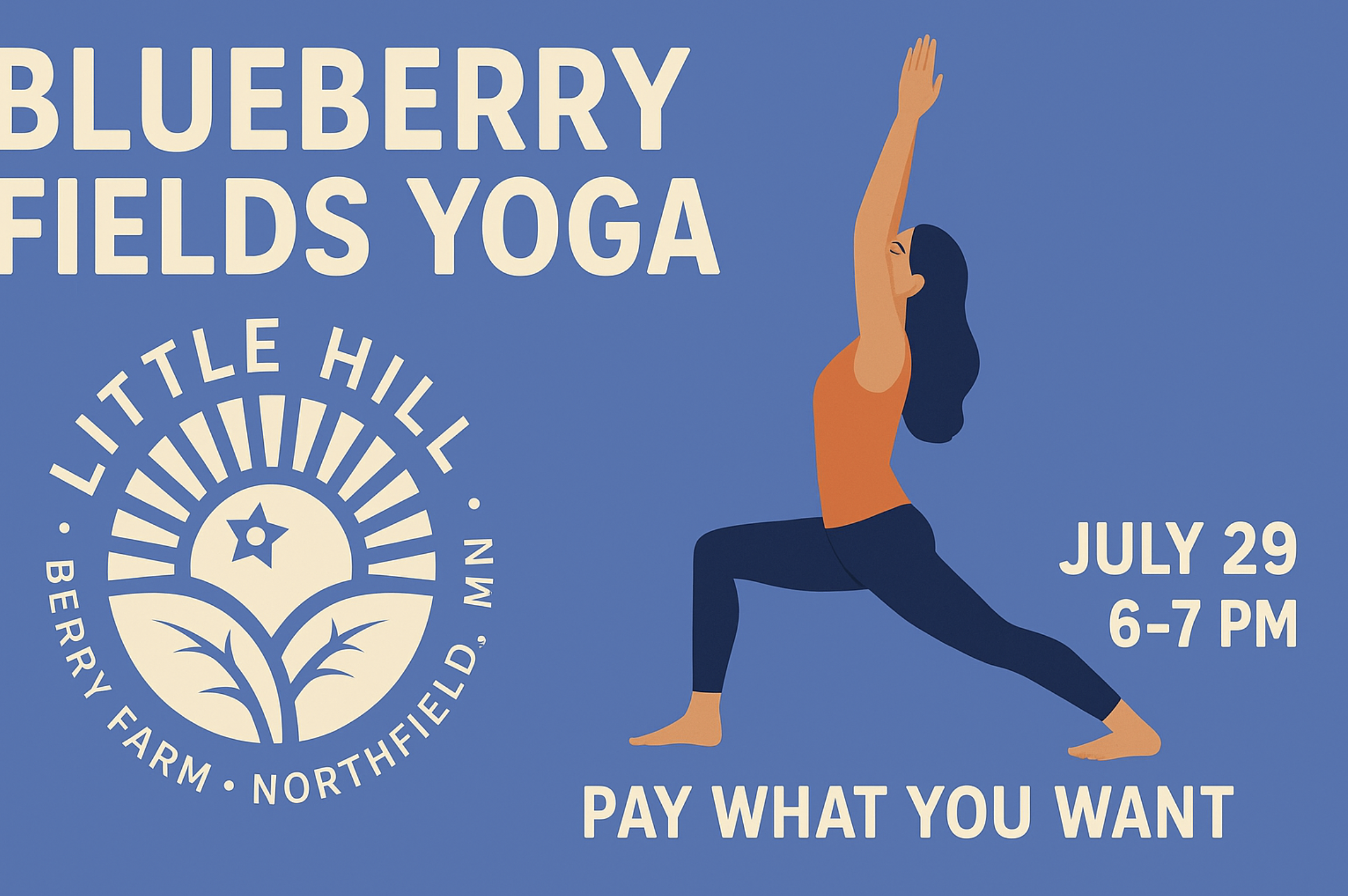 Blueberry Fields Yoga