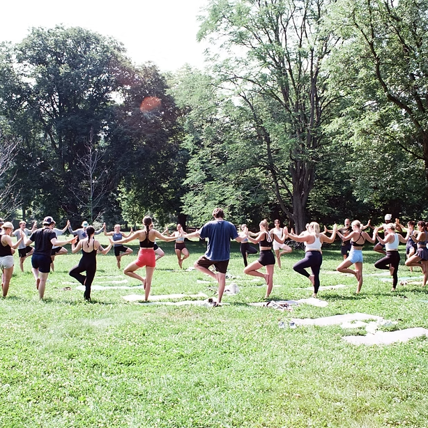 Community Powered Yoga with Ralle