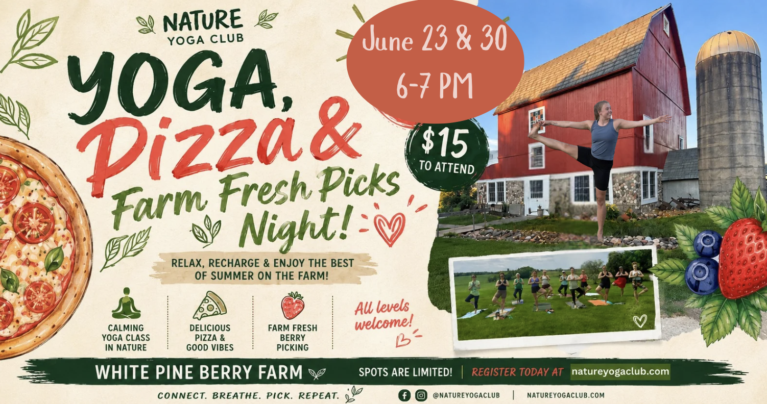 Yoga, Pizza &amp; Farm Fresh Picks 