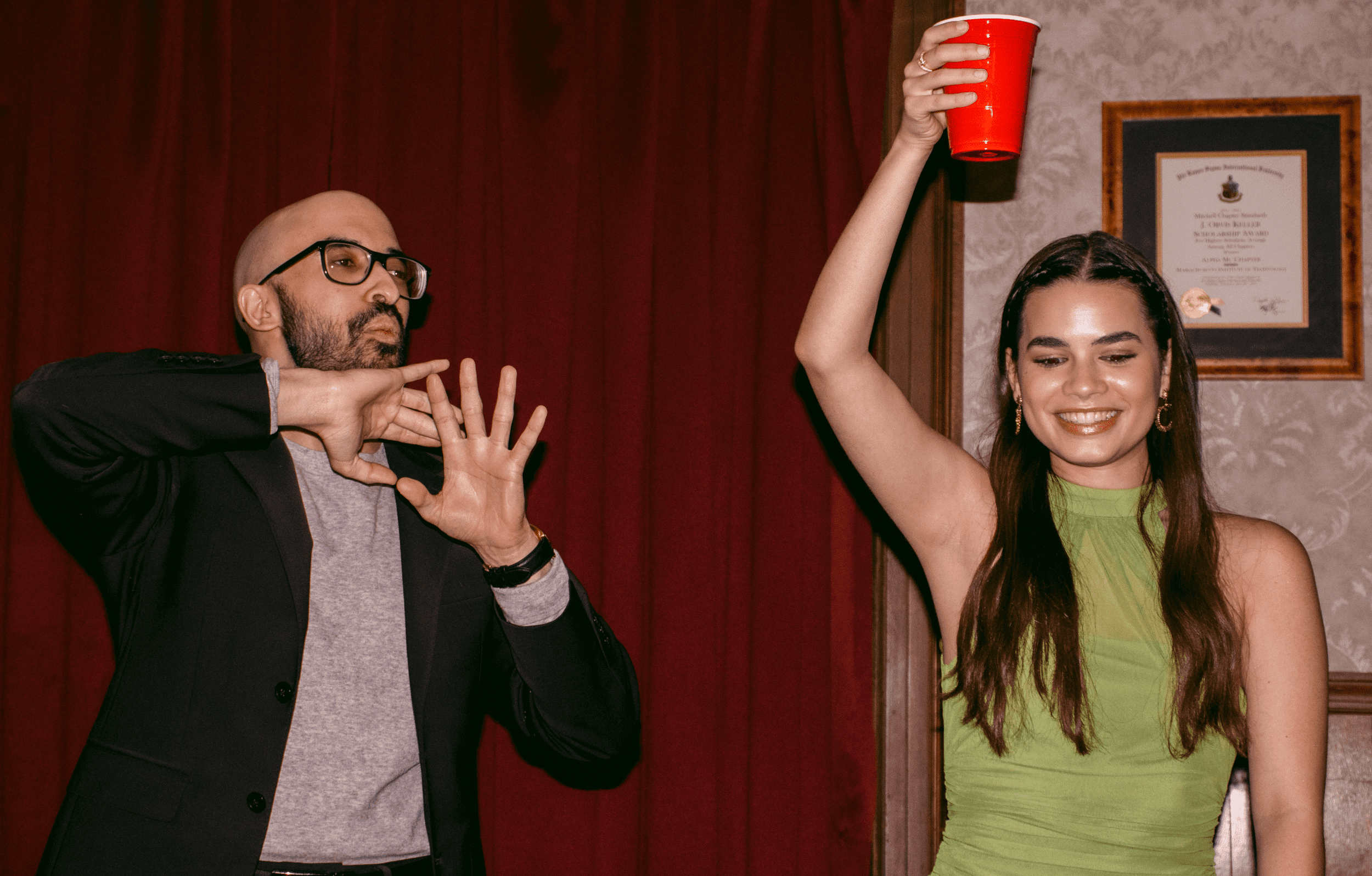 boston_magician_Tarek_Zawi_performing_magic_at_private_party