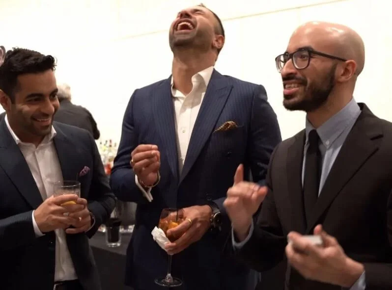 boston_cocktail_party_magician_Tarek_Zawi_performing_at_wedding
