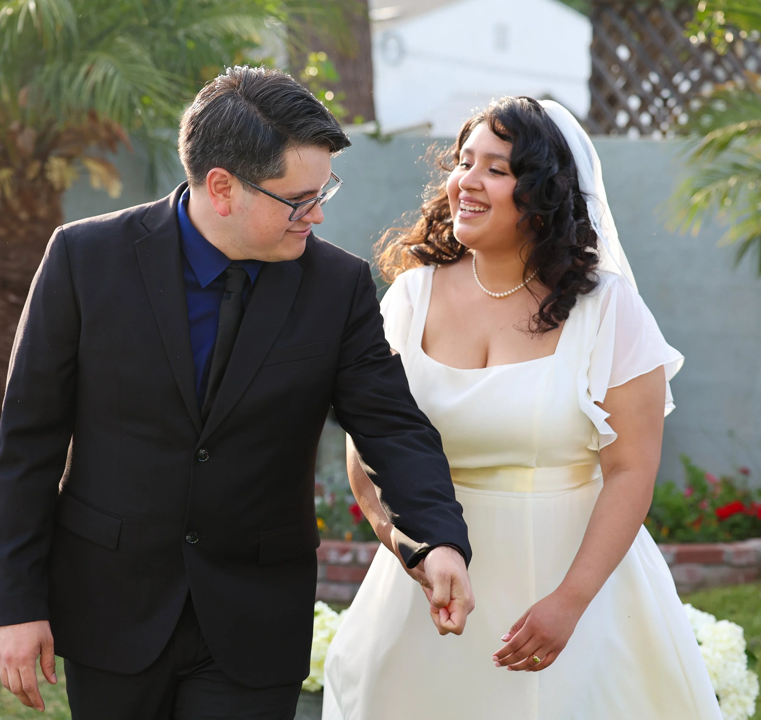 Torres Backyard Wedding