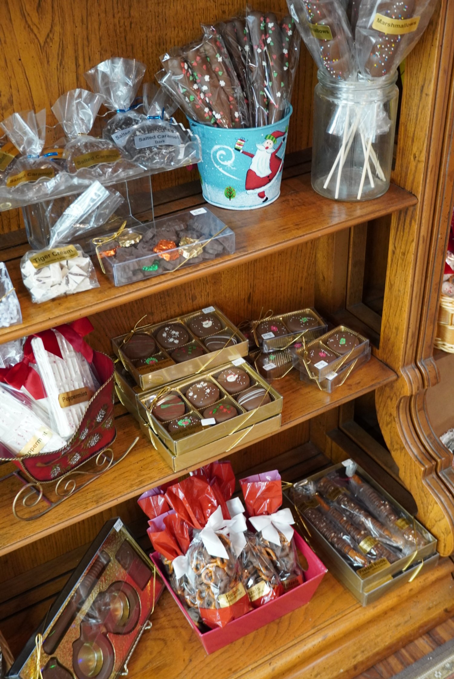 Handmade chocolate treats!