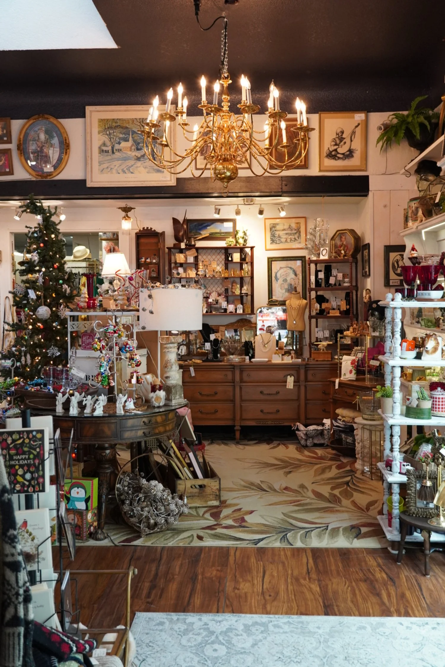 Holiday magic around every corner