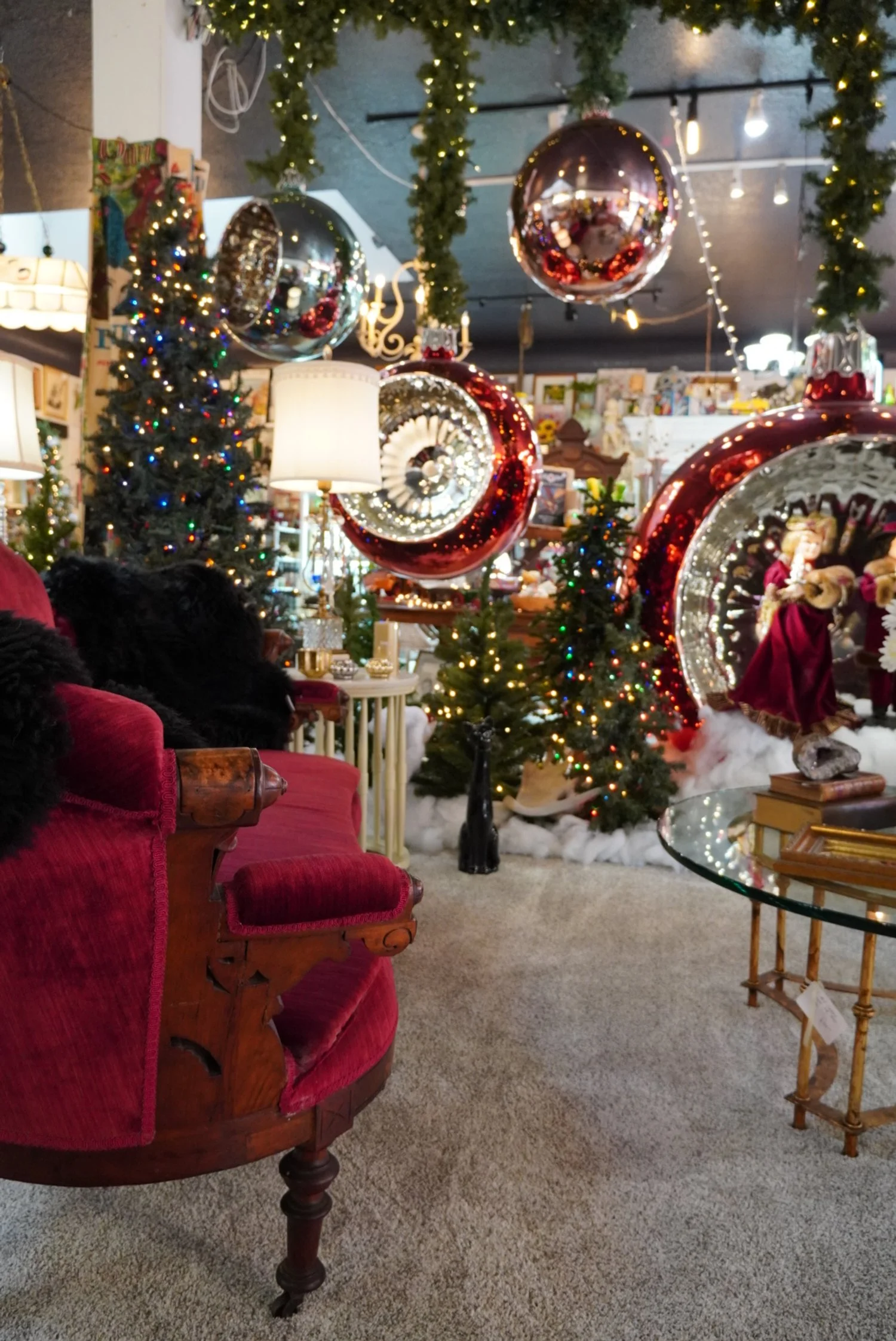 Adding a little holiday Sparkle!