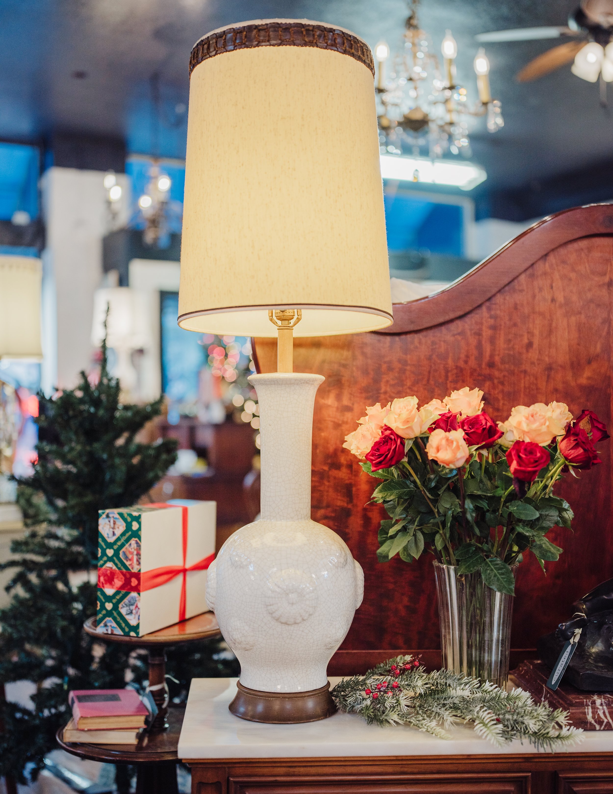 Vintage 1950s lamps
