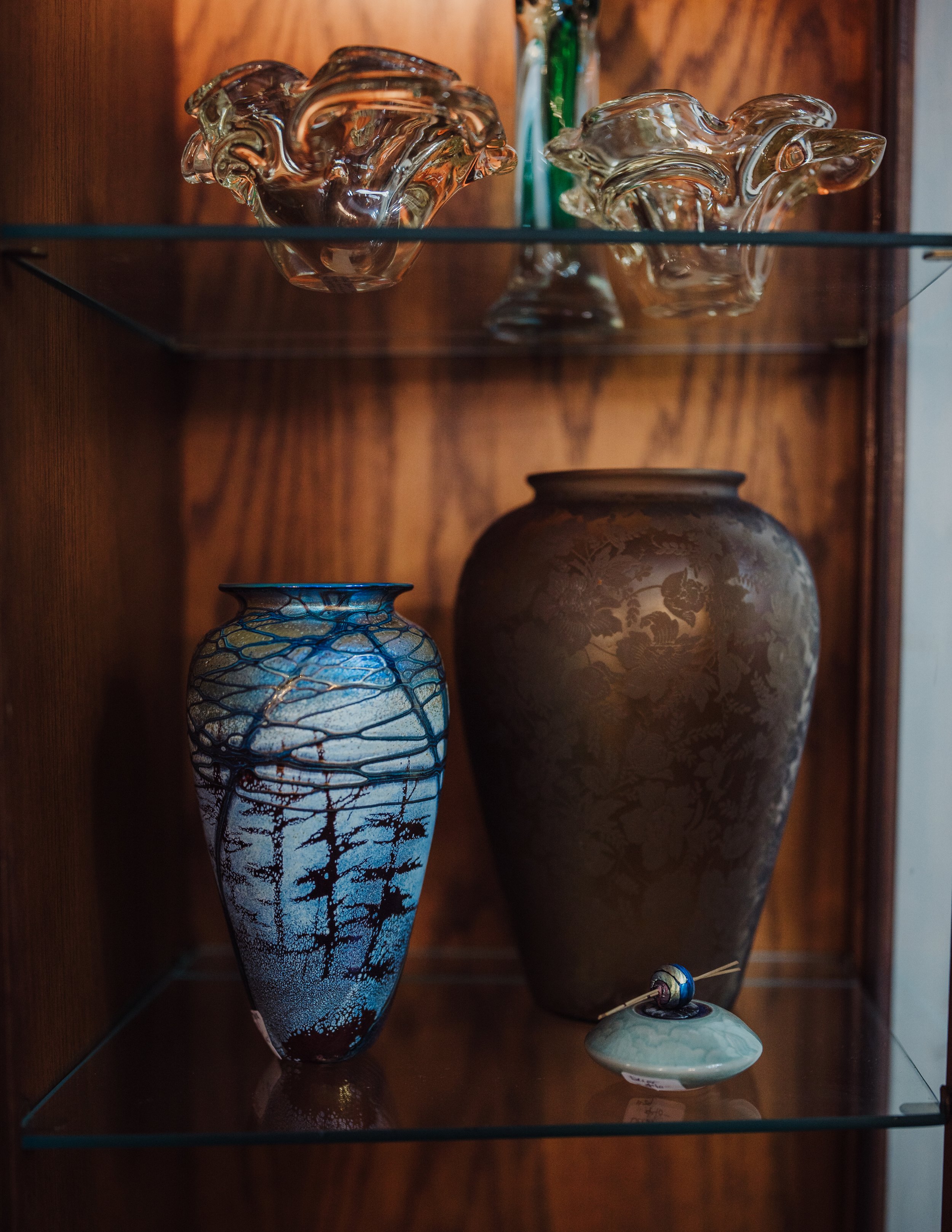 MCM vases