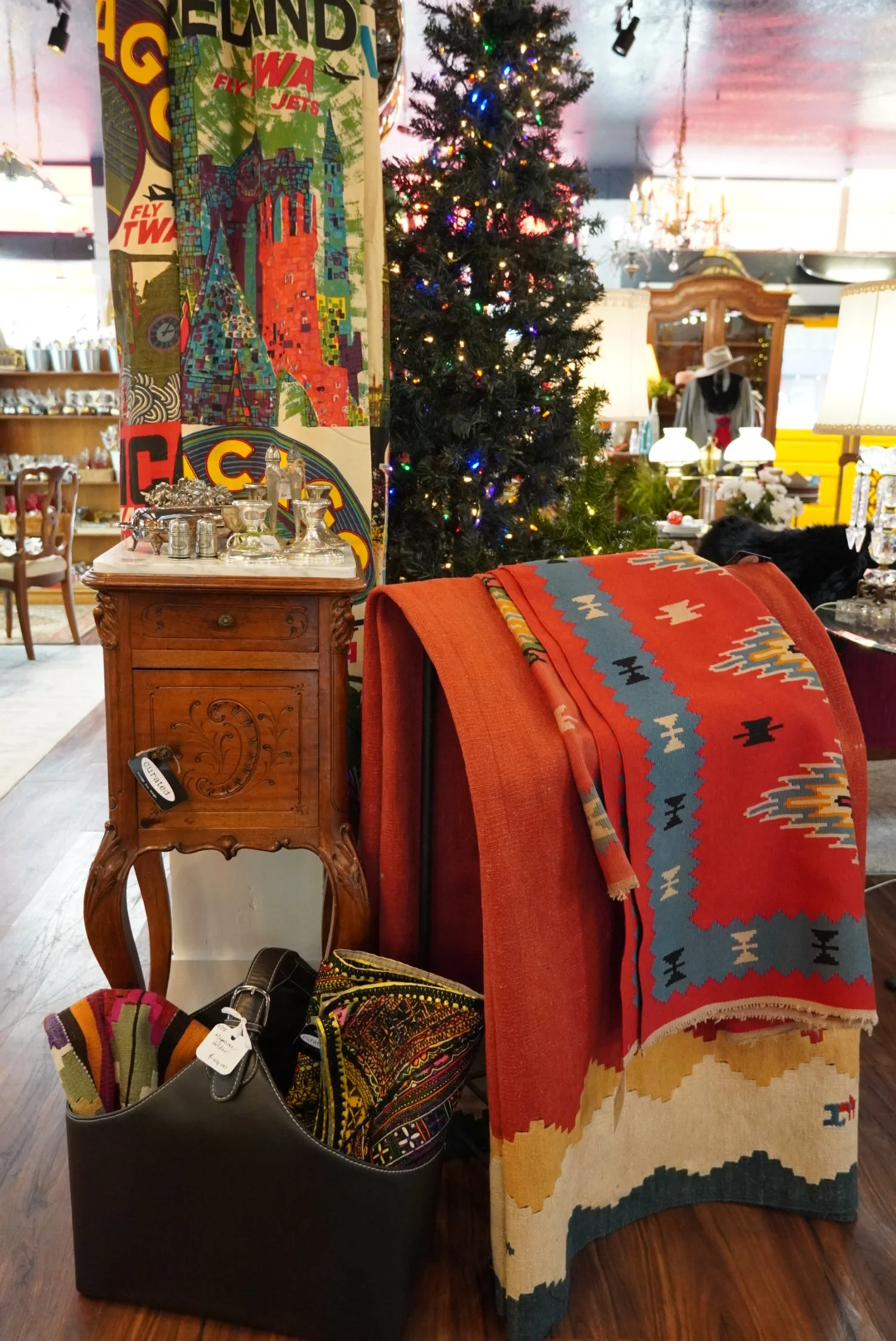 Vintage Turkish rugs