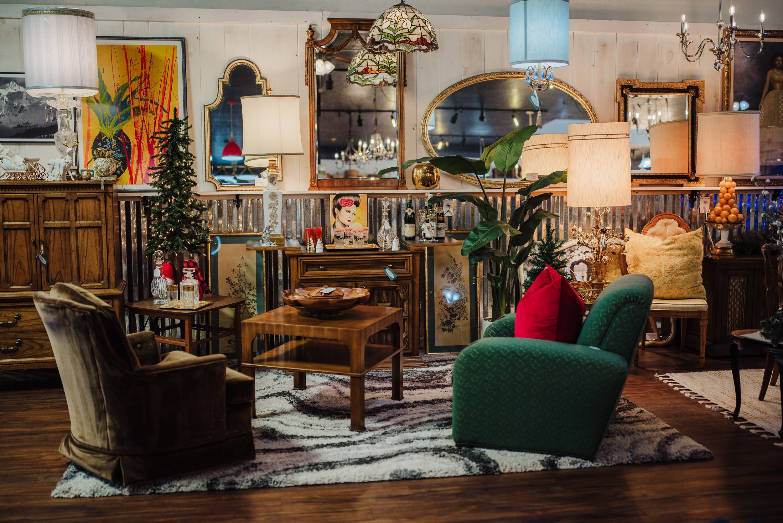 Vintage MCM home accents