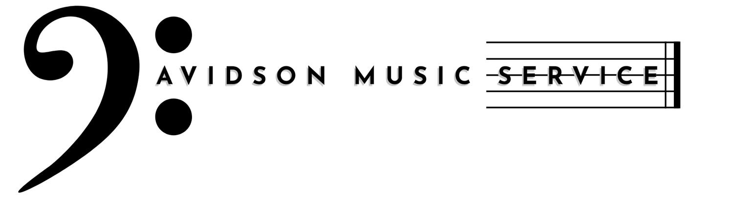Davidson Music Service