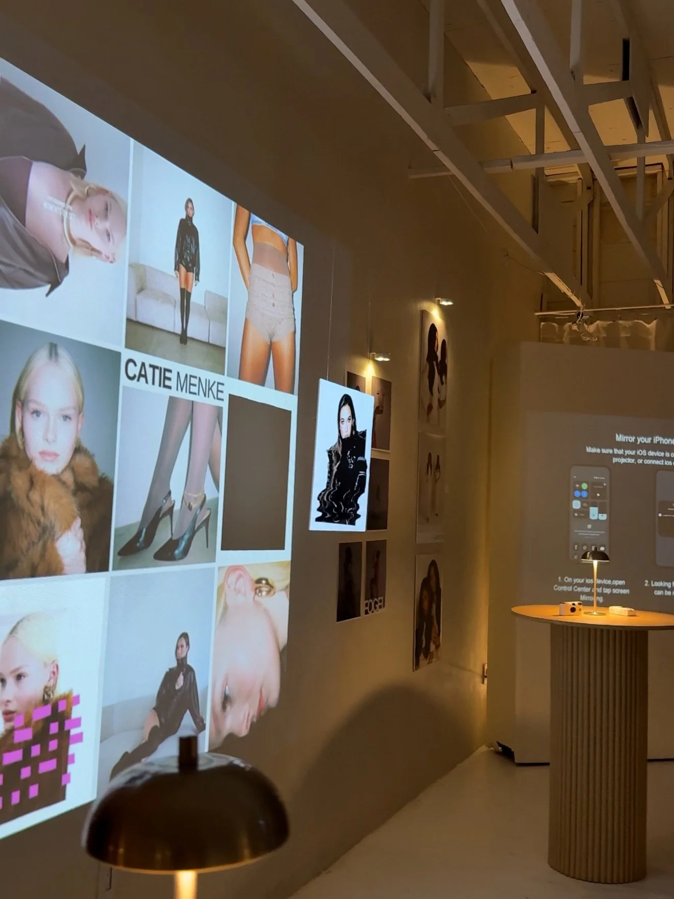 @byrefine curated an incredible vendor showcase, bringing together some truly talented creatives in a beautifully designed gallery setting. 

Our fluted cocktail tables added warmth and texture throughout the space&mdash;perfect for displaying moment