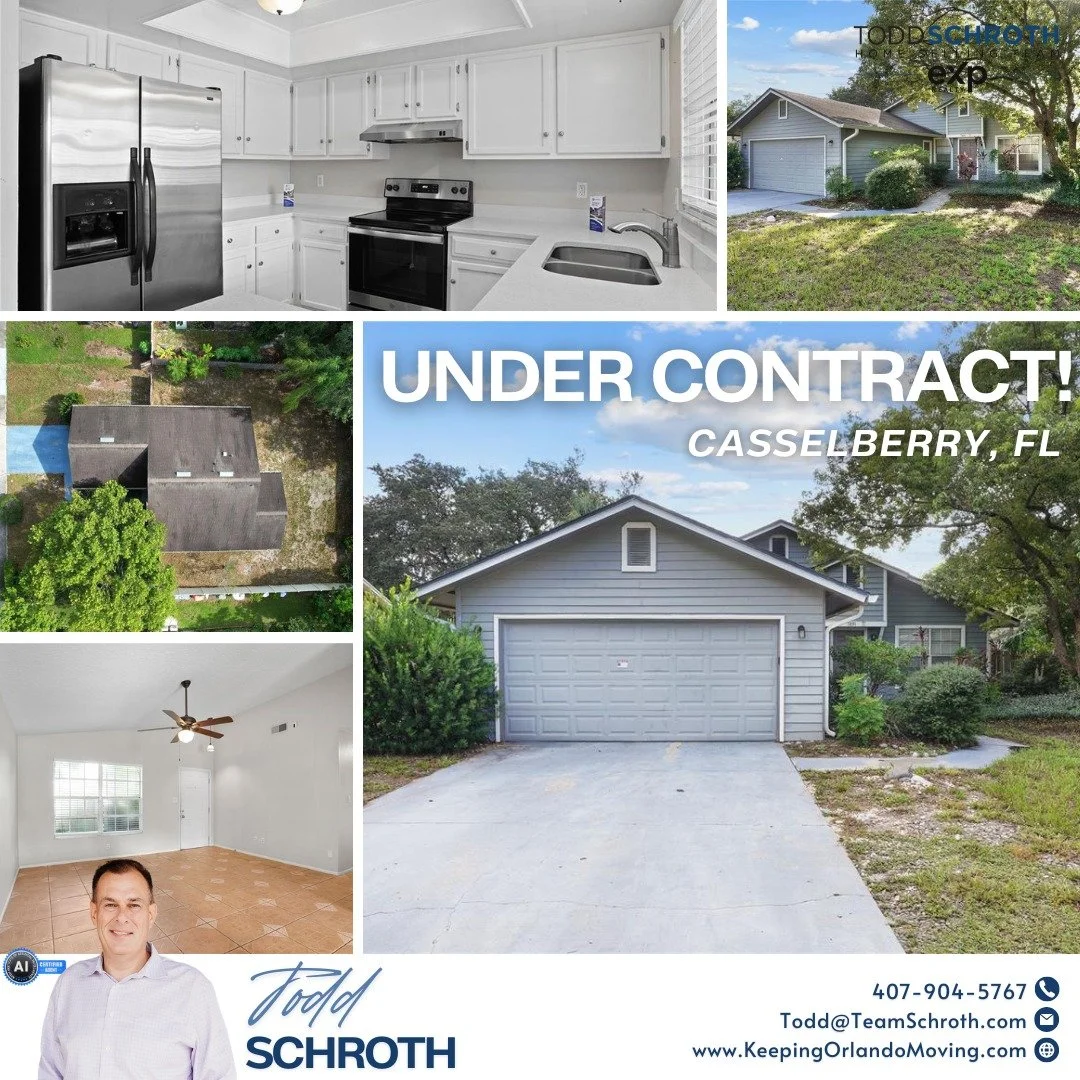 🏡 Officially Under Contract! ✨

This charming 3-bedroom, 2-bathroom home in the heart of Casselberry, offering easy living, flexible spaces, and a prime location near Red Bug Lake Community Park!

🛏️ Home Highlights:
✔️ Split floor plan with privat
