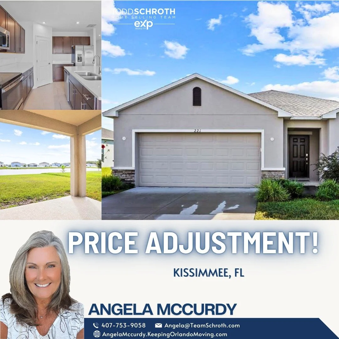 💰 Price Adjustment! ✨

Come tour this move-in-ready 4-bedroom, 2-bath Taylor Morrison home with beautiful WATER views! Located in the desirable Stepping Stone Community, this home offers style, space, and Florida living at its finest.

🏡 Home Highl