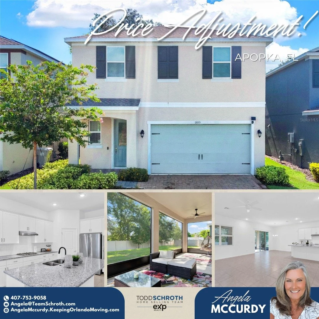 💰 Price Adjustment! ✨

Welcome to San Sebastian Reserve by K. Hovnanian Homes &mdash; a gated community in Apopka, FL, offering a blend of modern living and low-maintenance convenience. Enjoy community perks like a pool, cabana, and scenic dock over