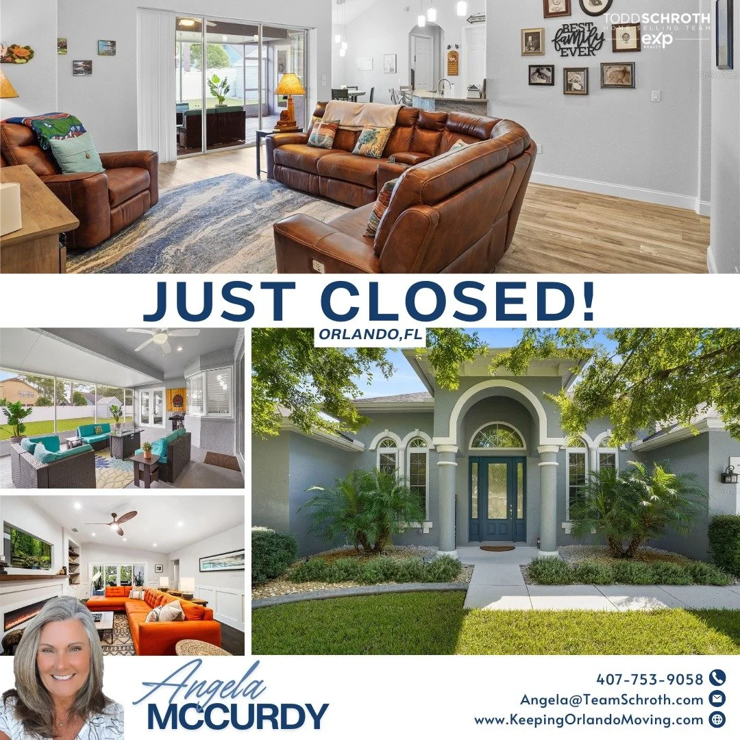 🎉 Just Closed &mdash; This One Is Now Home Sweet Home ✨

This beautifully upgraded 4BR, 3BA, 2,392 sq ft Wedgefield home is officially sold! Set on an oversized fenced corner lot, it blends modern finishes, smart layout, and everyday comfort.

🛏 Ho