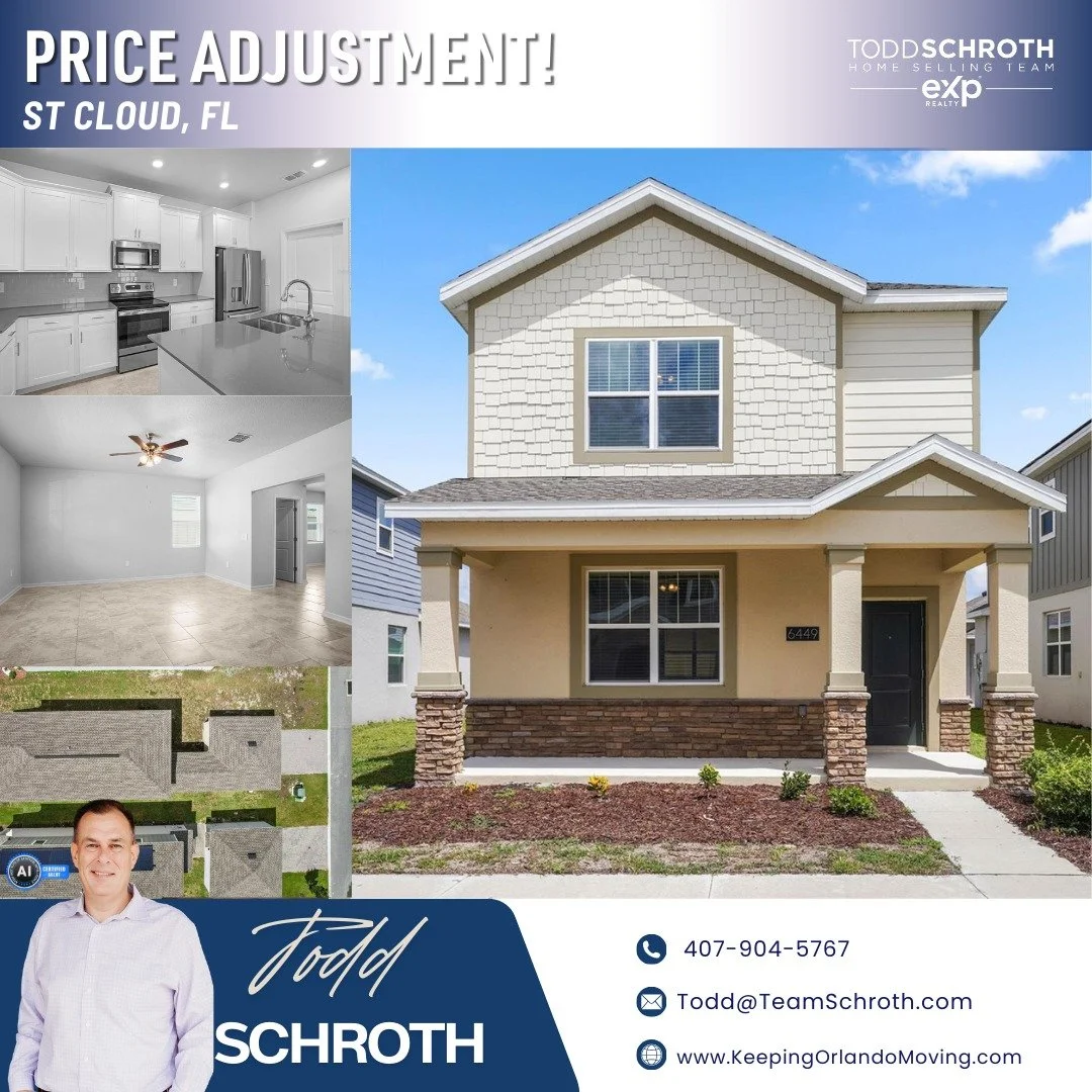 This home delivers comfort, convenience &amp; incredible value &mdash; now at a new price. Don&rsquo;t miss your opportunity!📉 

This 2-story home features:
✨ 3 spacious bedrooms
✨ 2.5 bathrooms
✨ Rear-load 2-car garage with private patio access
✨ O