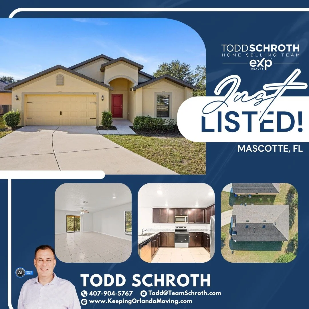 Your chance to live the peaceful Lake County lifestyle in a growing location &mdash; don&rsquo;t miss it! 💙🔑

Step into this stylish and move-in-ready 4-bedroom, 2-bath home offering 1,800+ sq. ft. of comfort, modern finishes, and peaceful water vi