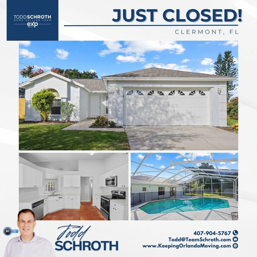 🎉 Another beautiful home successfully SOLD!🏡✨

This 3-bedroom, 2-bath pool home offered the perfect blend of comfort, privacy, and Florida lifestyle living.

🏡 Home Highlights:
✔️ Desirable split-bedroom floor plan
✔️ Open-concept kitchen w/ quart