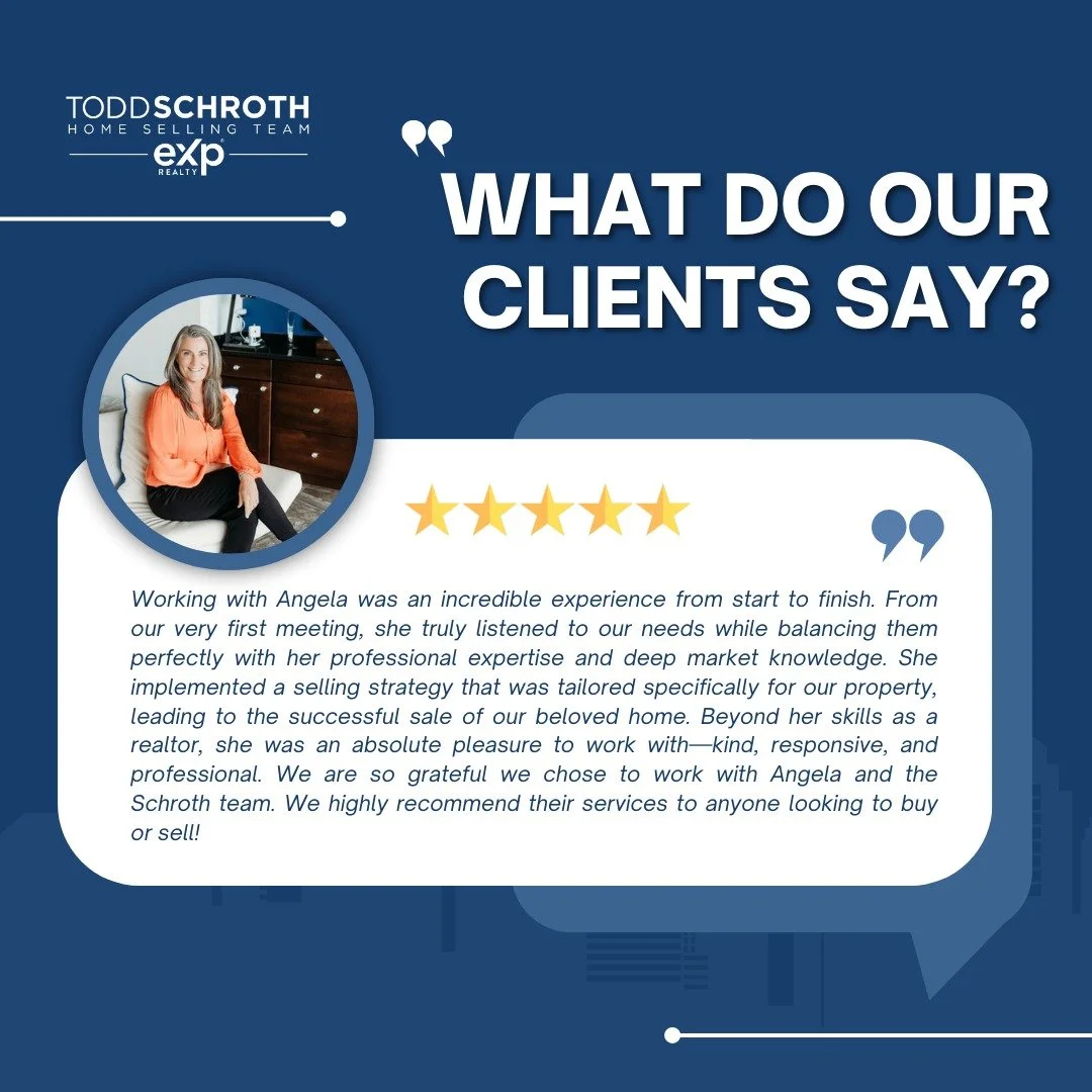 ⭐️ What our clients say says it all. ⭐️

&ldquo;From our very first meeting, she truly listened to our needs while balancing them perfectly with her professional expertise and deep market knowledge.&rdquo;

This is why we do what we do.
Real conversa