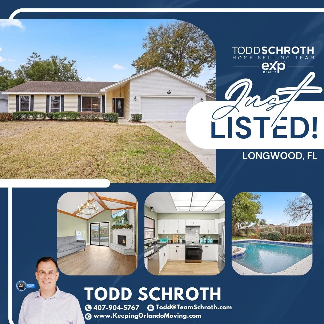✨ JUST LISTED | UPDATED WEKIVA POOL HOME ✨

Welcome to 307 Coble Drive, a thoughtfully updated 4-bedroom, 2-bath residence in the highly desirable Wekiva community. Situated on nearly a &frac14;-acre lot, this home blends comfort, flexibility, and ex
