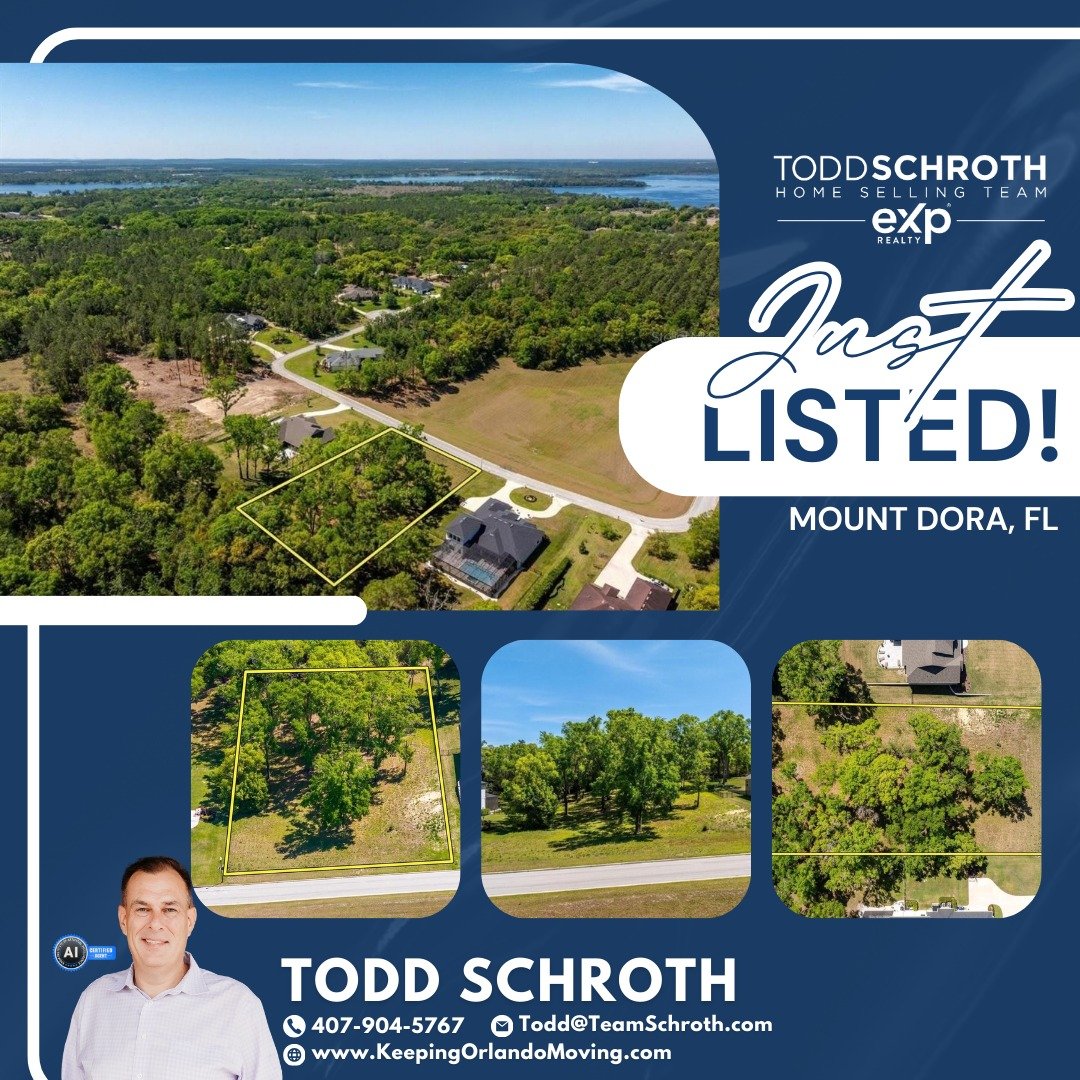 ✨ JUST LISTED | LUXURY HOMESITE IN CHESTERHILL ESTATES ✨

Welcome to 7041 Norne Ln, a premium 1.01-acre homesite in the highly sought-after Chesterhill Estates community of Mount Dora, FL. This exceptional parcel offers the perfect opportunity to des