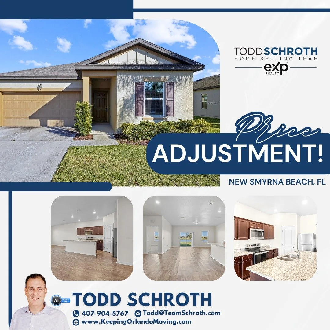 📉 Price Reduction in New Smyrna Beach! 🌊✨
Now Offered at $339,900

Your next home is calling &mdash; at a better price.

Welcome to 3009 Neverland Drive &mdash; a beautifully maintained 3-bedroom, 2-bath home located in the sought-after Coastal Woo