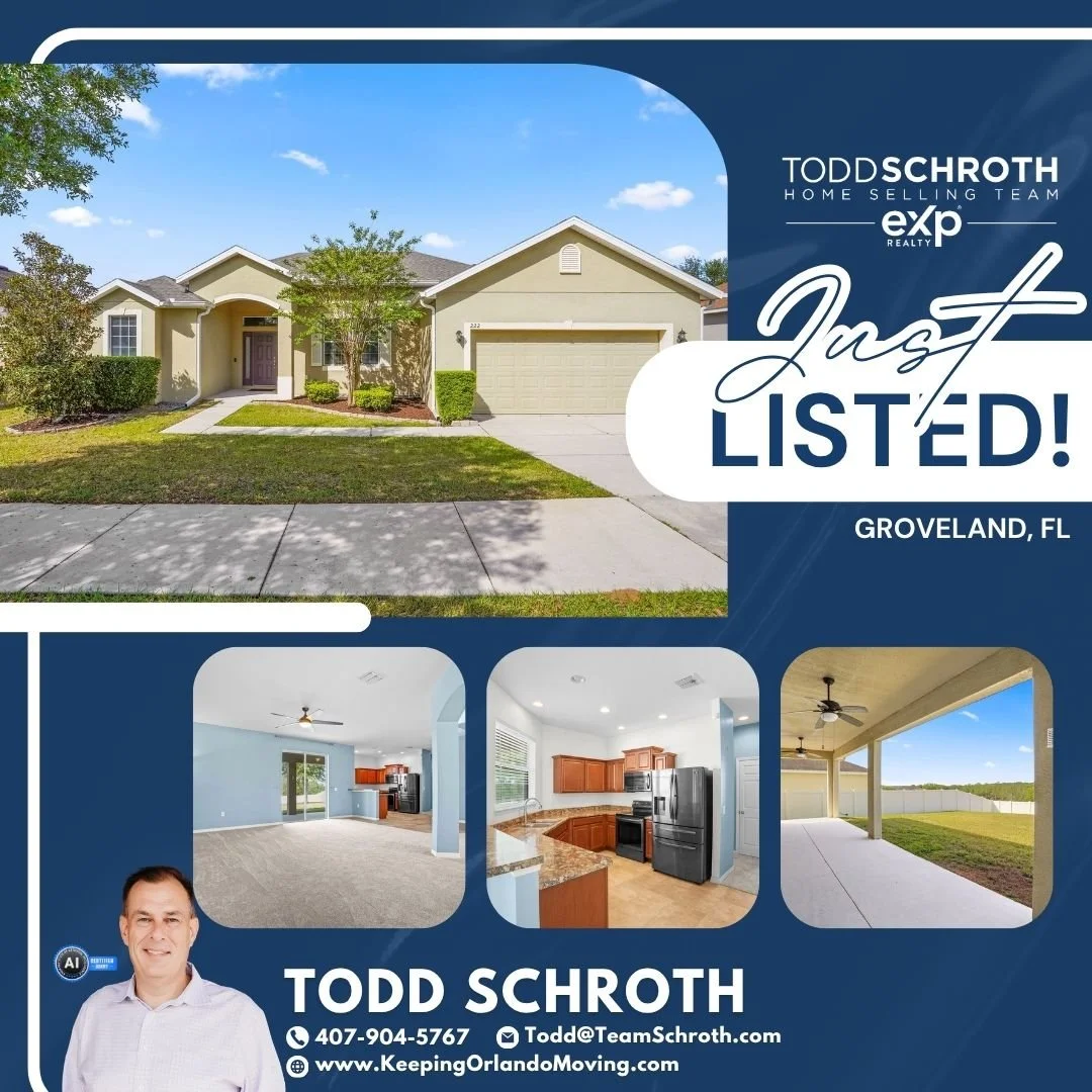 ✨ JUST LISTED | SOUTHERN RIDGE AT CHERRY LAKE ✨

Welcome to 222 Blackstone Creek Road, a beautifully maintained 3-bedroom, 2-bath home in the desirable Southern Ridge at Cherry Lake community. With stunning backyard views, a split-bedroom layout, and