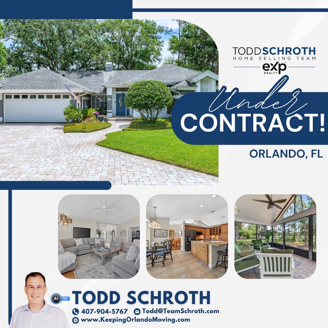 Under Contract! 🎉🌊🏡
This beautifully updated lakefront home is officially under contract&mdash;offering panoramic water views, modern upgrades, and peaceful cul-de-sac living near UCF!

🛏 Highlights:
✔️ 3 Bedrooms | 2 Bathrooms
✔️ Scenic lakefron
