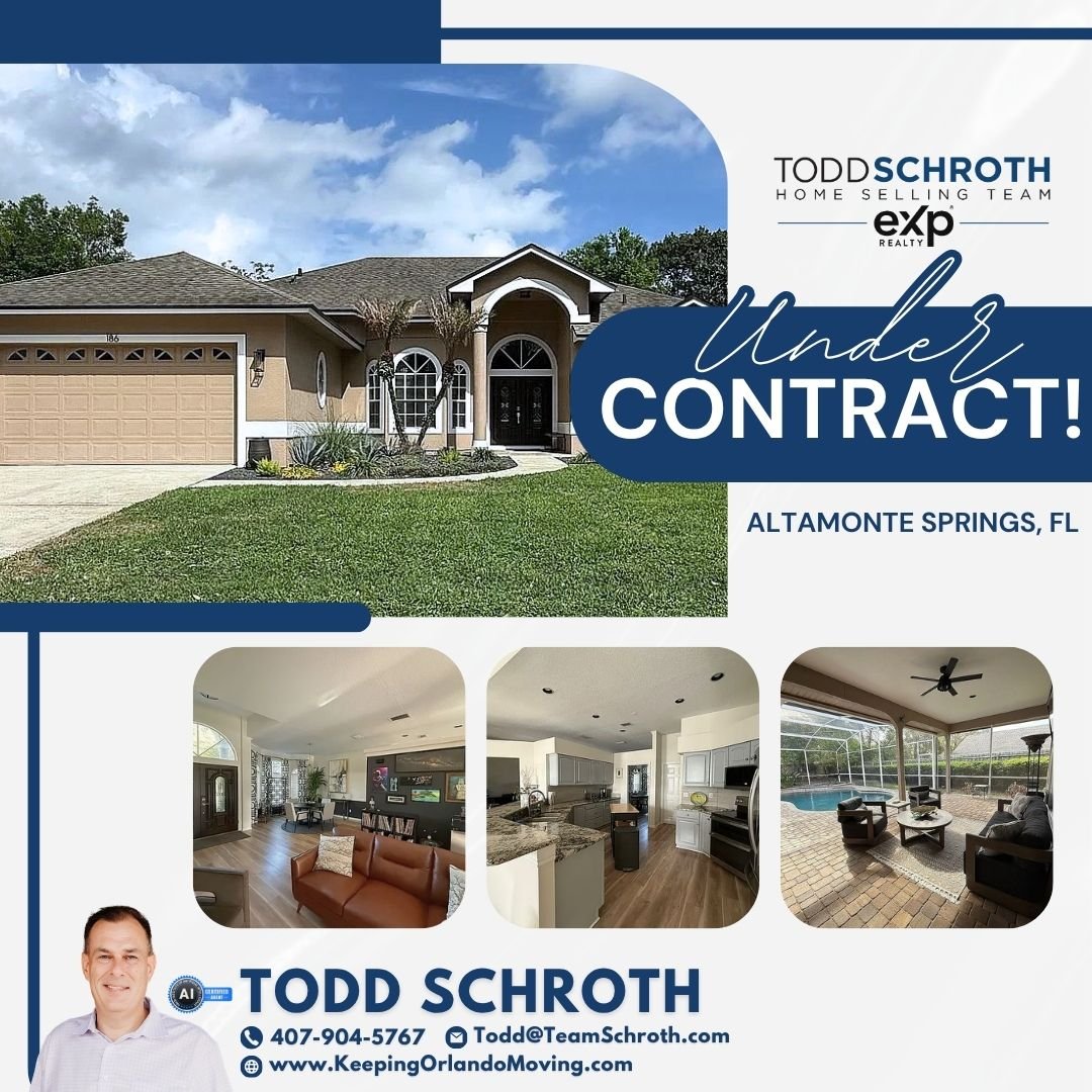 Under Contract! 🎉🏡🌴
This beautifully maintained pool home in the sought-after Academy Cove neighborhood is officially under contract!

🛏 Highlights:
✔️ 4 Bedrooms | 3 Full Bathrooms
✔️ Grand entry w/ stunning pool views
✔️ Split-bedroom floor pla
