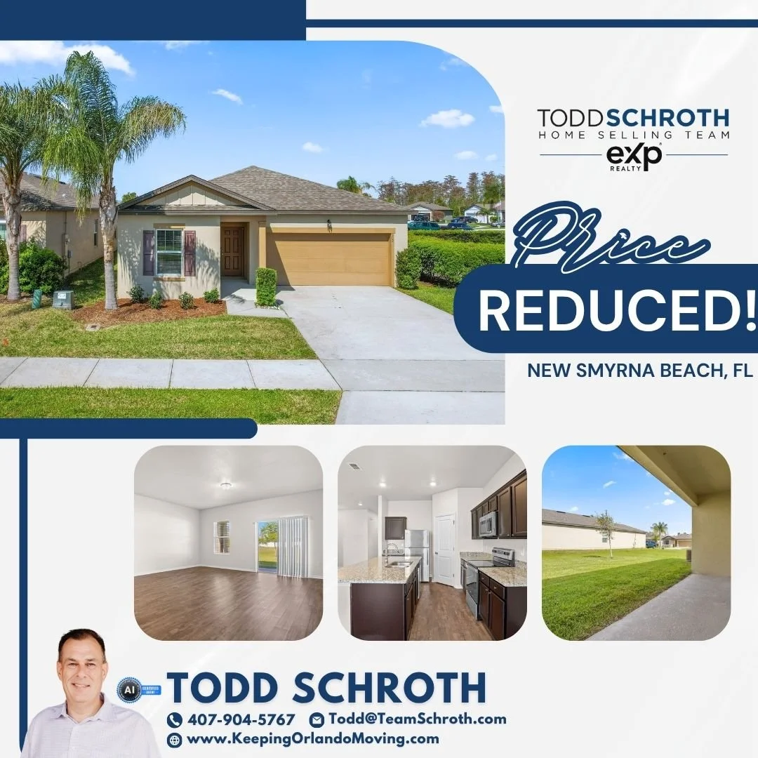 📉 Price Reduced in New Smyrna Beach! 🌊🏡
Modern comfort, community amenities, and coastal convenience &mdash; now at a better price!

Welcome to 3022 Neverland Drive &mdash; a move-in-ready 3-bedroom, 2-bath home in the highly desirable Coastal Woo