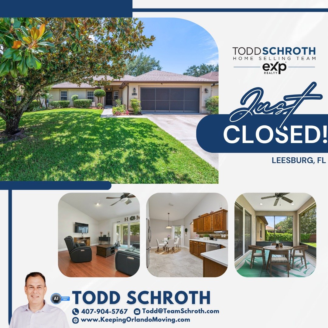 🔑🏡 Just Closed! 🏡🔑

This turnkey investment opportunity in the heart of Altamonte Springs is officially closed!

Located in Waterside at Cranes Roost, this move-in-ready condo offered low-maintenance living, modern updates, and excellent rental p