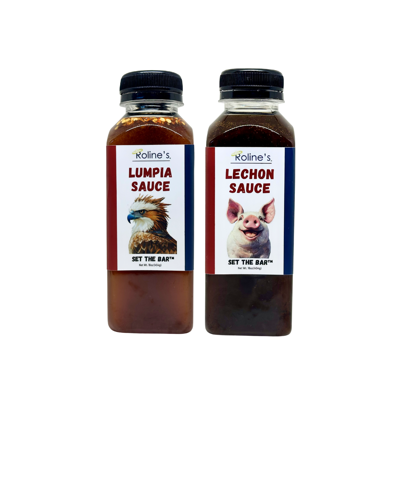 Roline's® Legacy Sauce Set (Set of 2: 1 of Each Sauce)