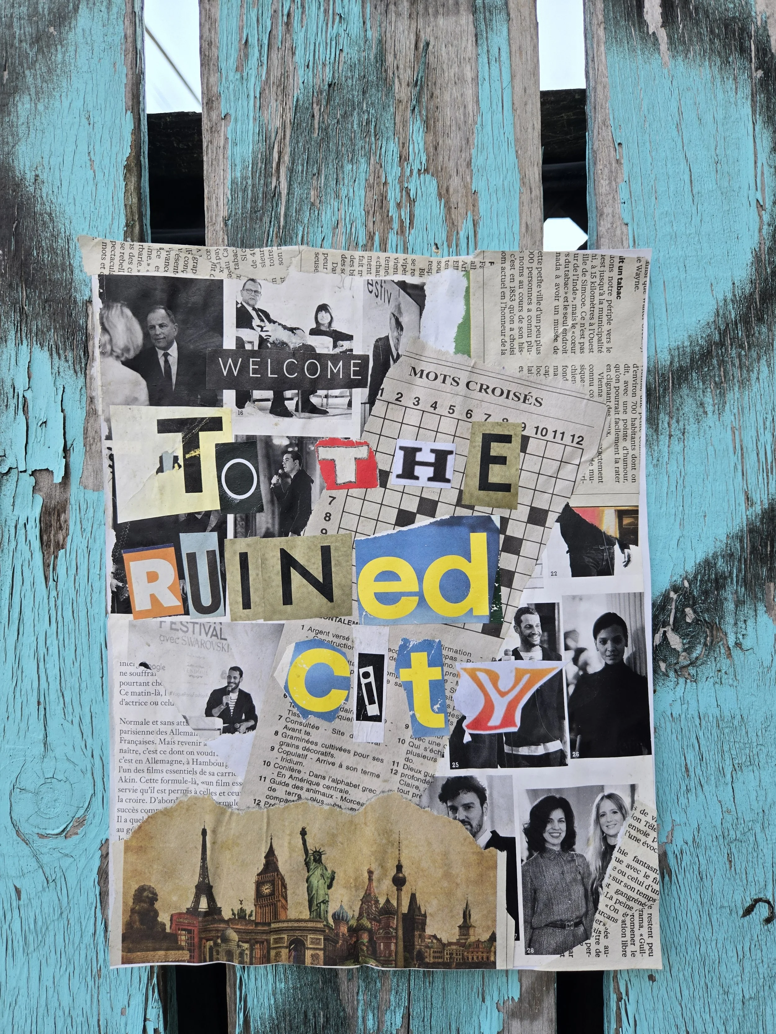 Welcome to the Ruined City