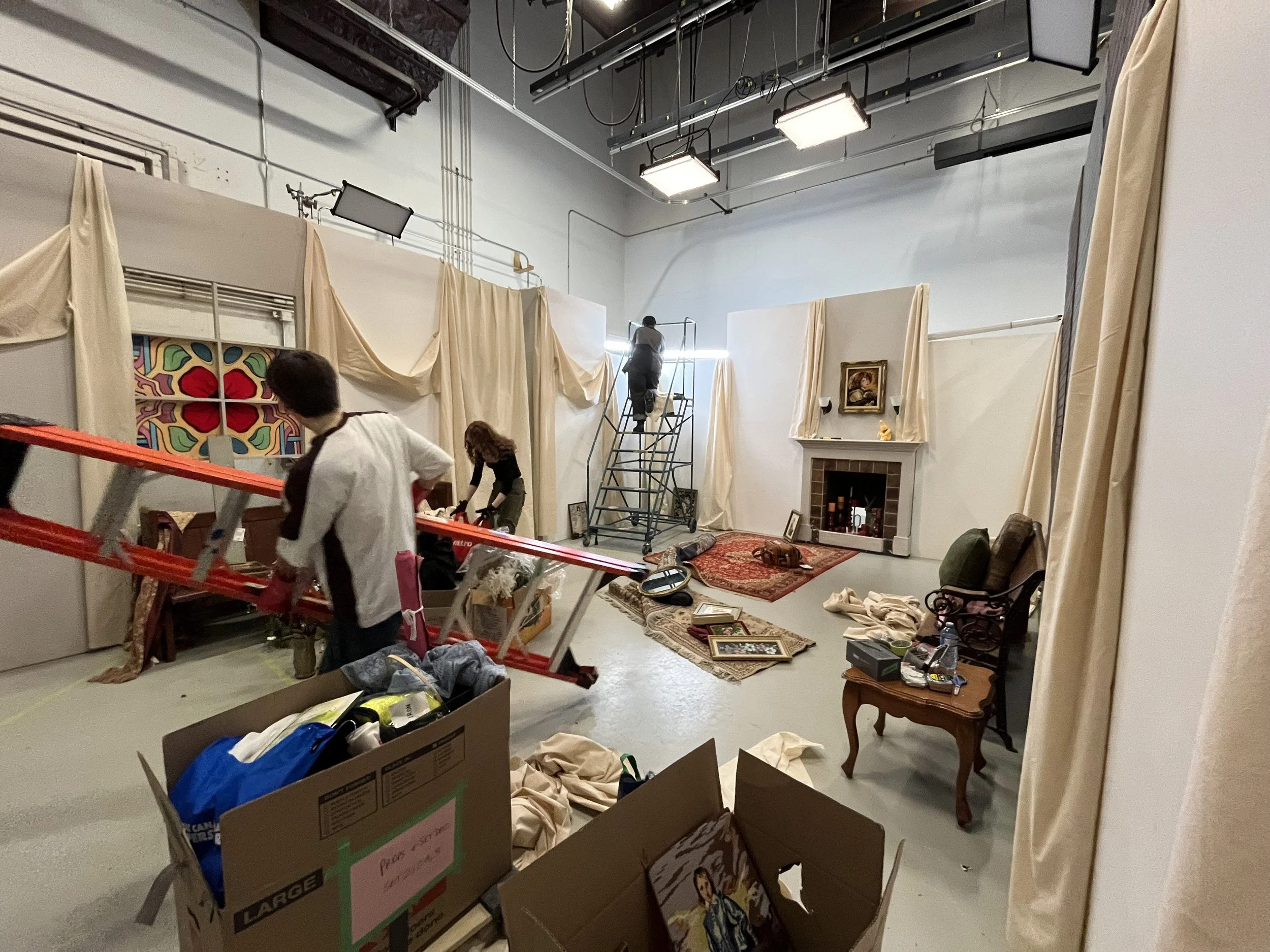 BTS # 1 - Set Build - Feat. Jam & Crew