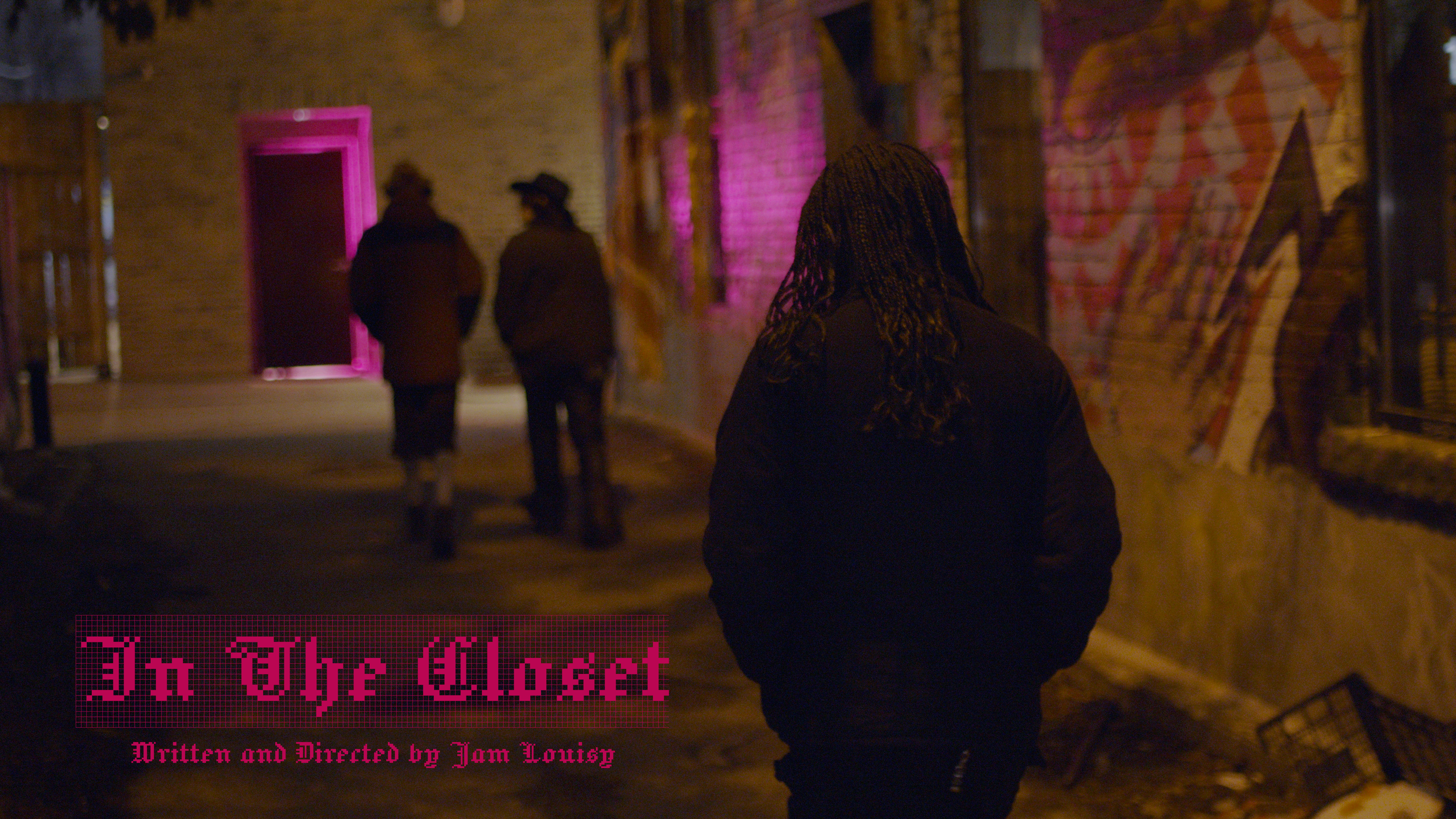 In The Closet ~ Title Card