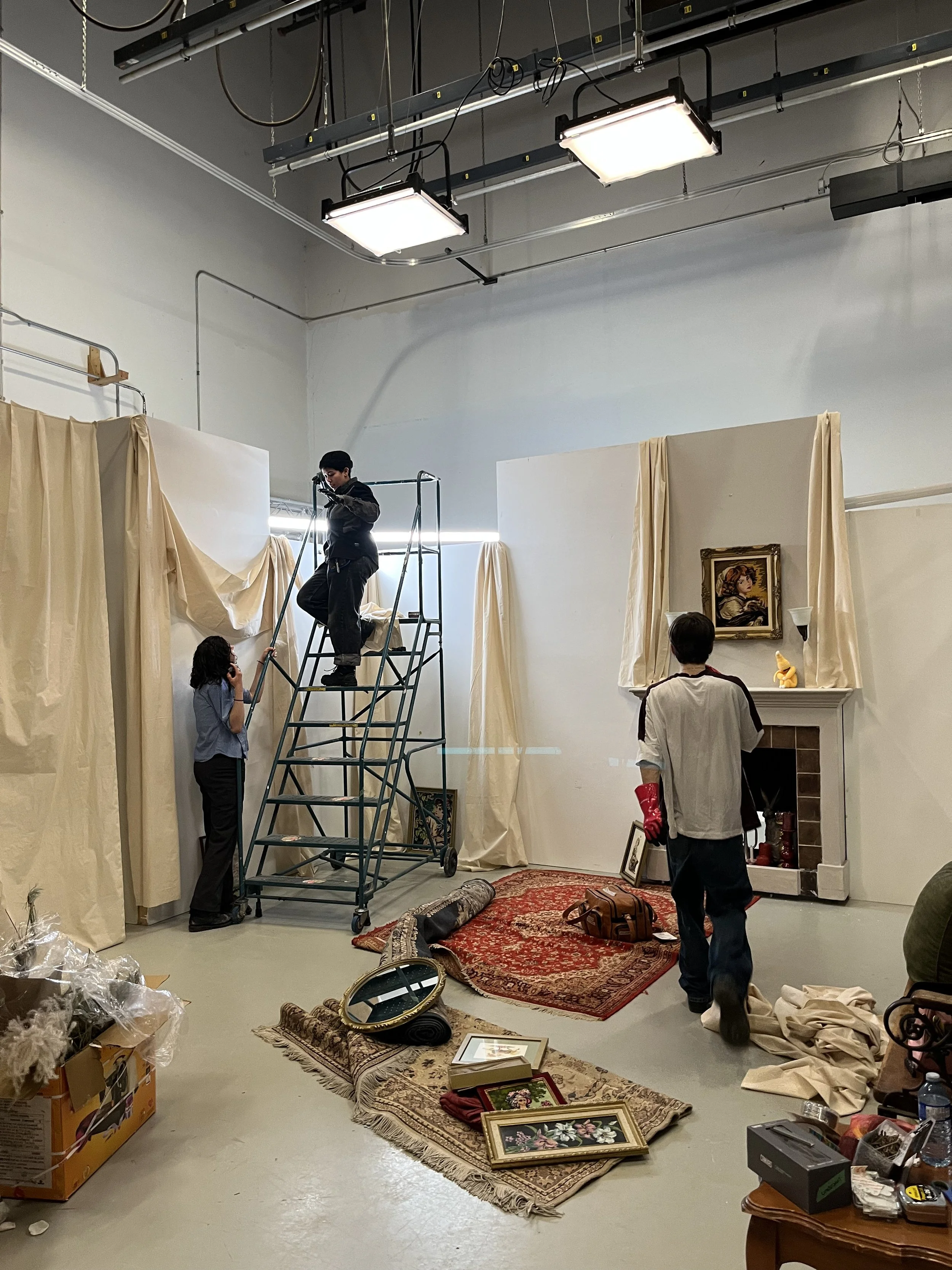 BTS # 2 - Set Build - Feat. Jam & Crew