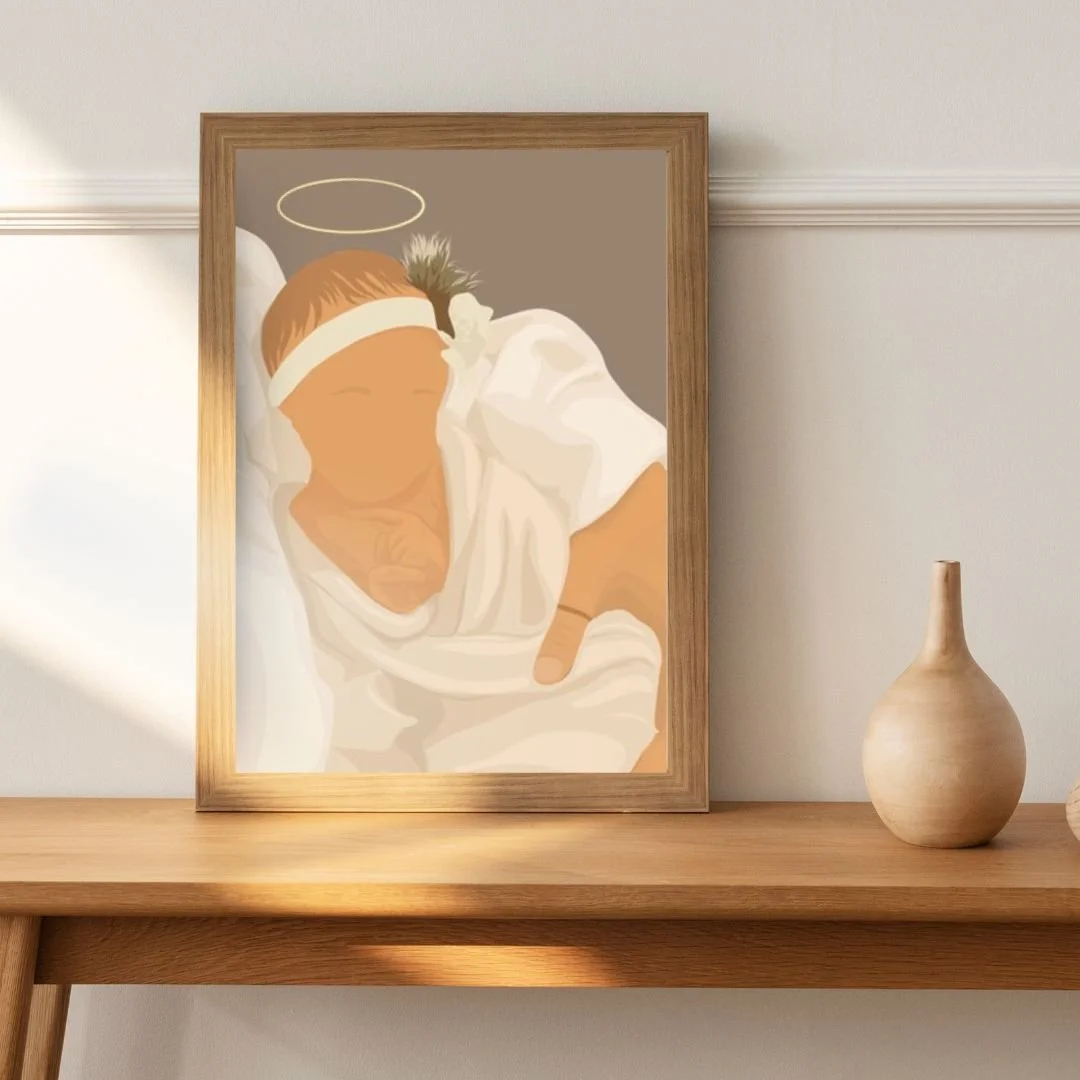 Custom Newborn/Baby Portrait