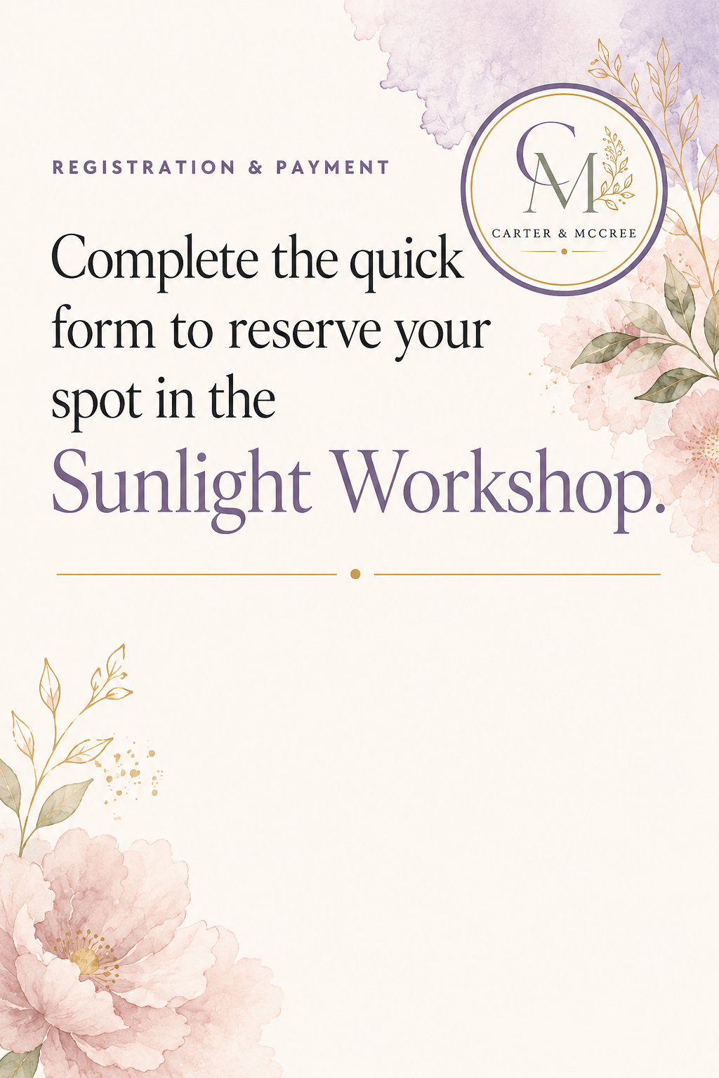 Sunlight Workshop Reflection Guide