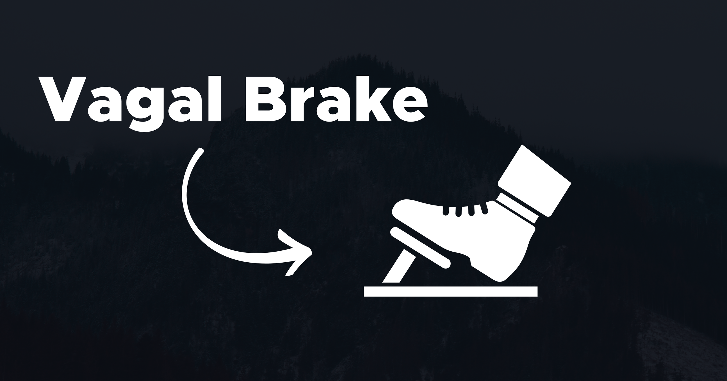 The Vagal Brake: Downshift Without Shutting Down