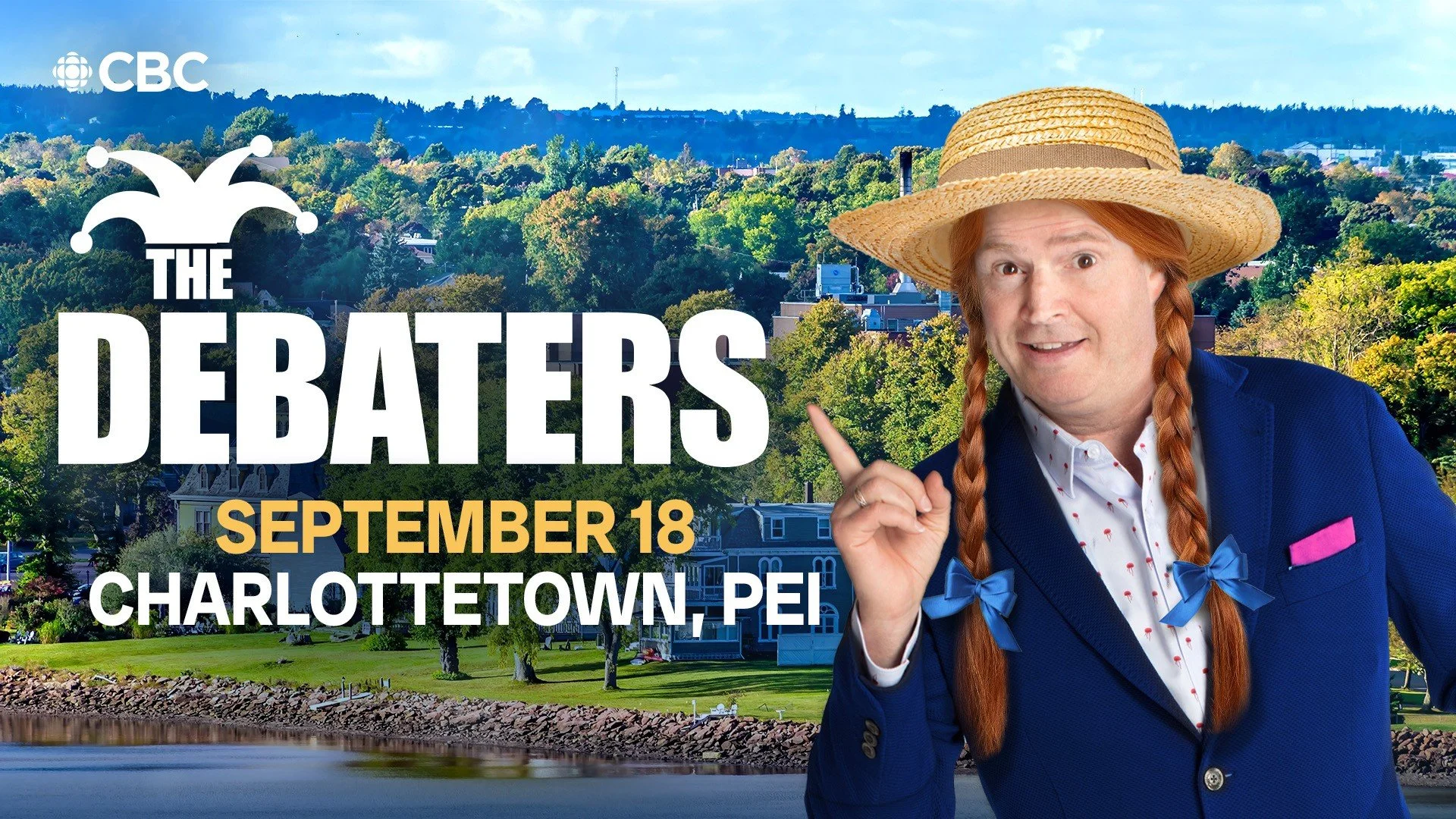 CBC’s The Debaters - LIVE at the Confederation Centre of the Arts!