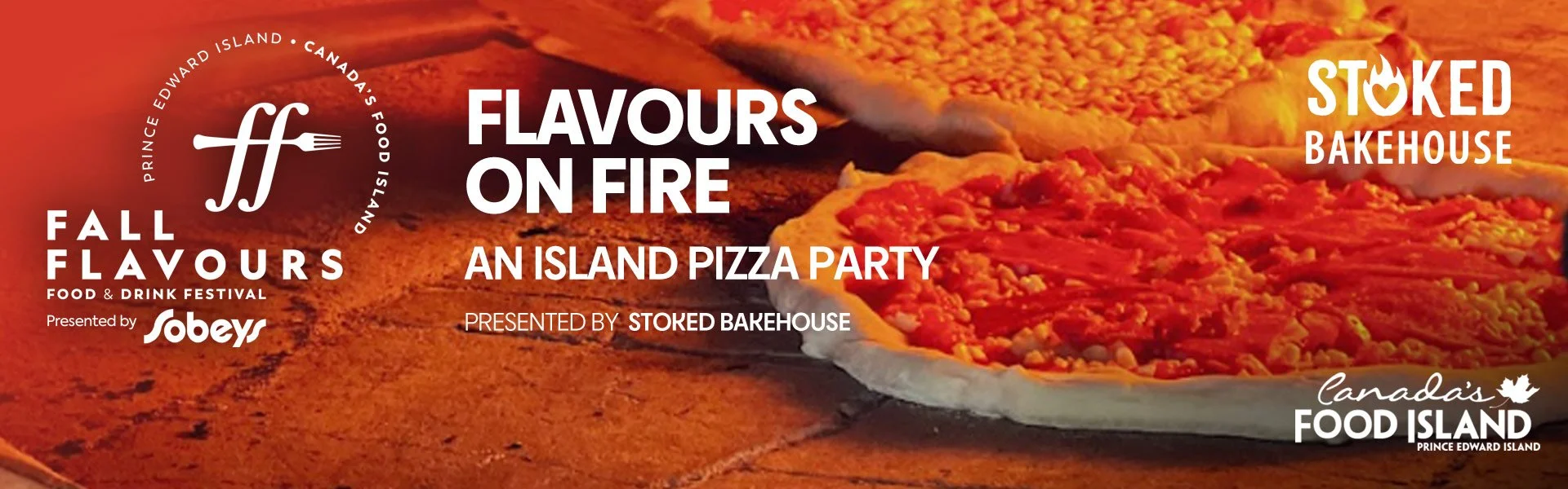 Flavours on Fire - An Island Pizza Party