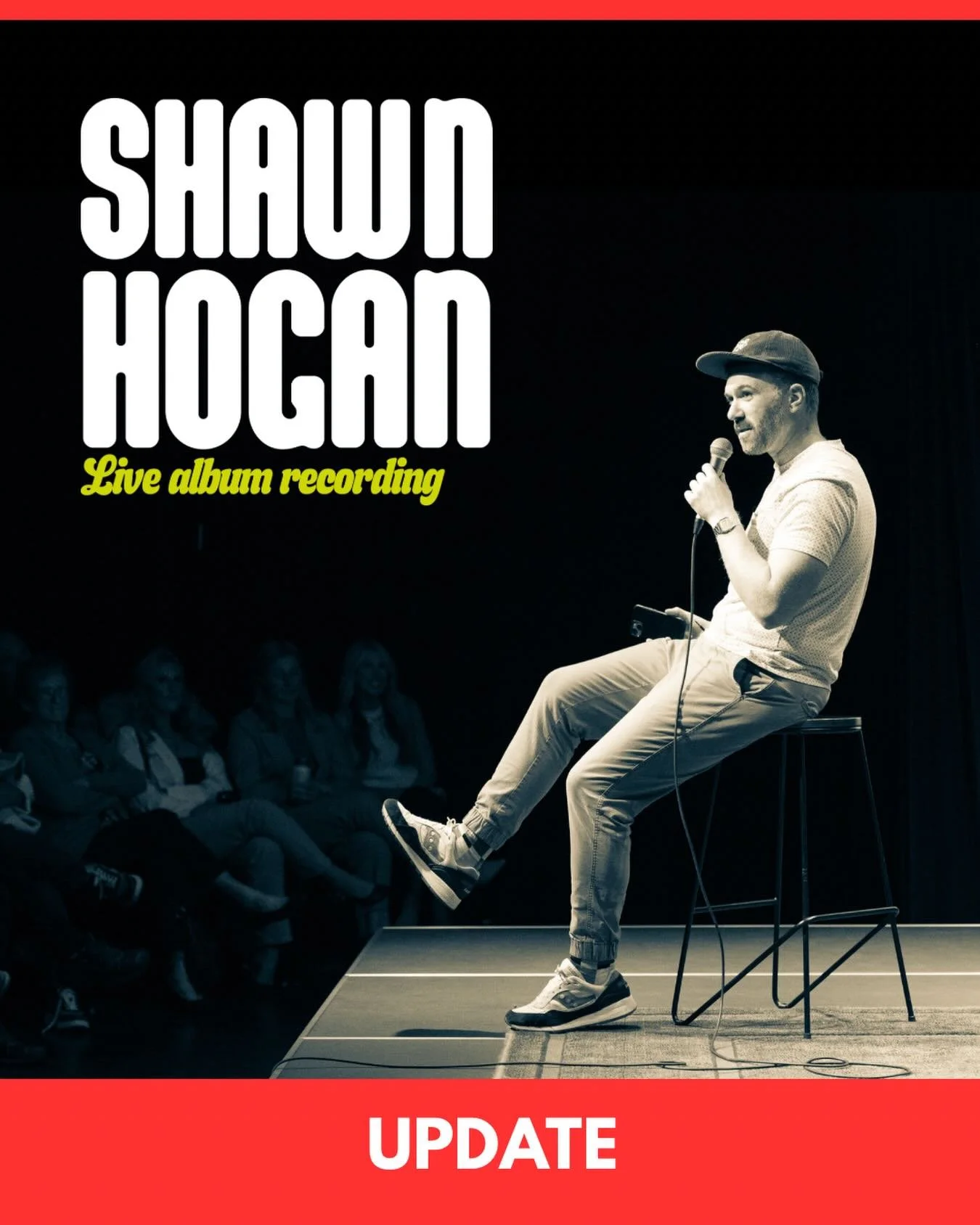 Update on Shawn Hogan&rsquo;s LIVE Album Recording.

Due to unfortunate renovation complications with our venue, we&rsquo;ve made the difficult decision to postpone the upcoming dates. We&rsquo;re working quickly to confirm a new venue and date and w