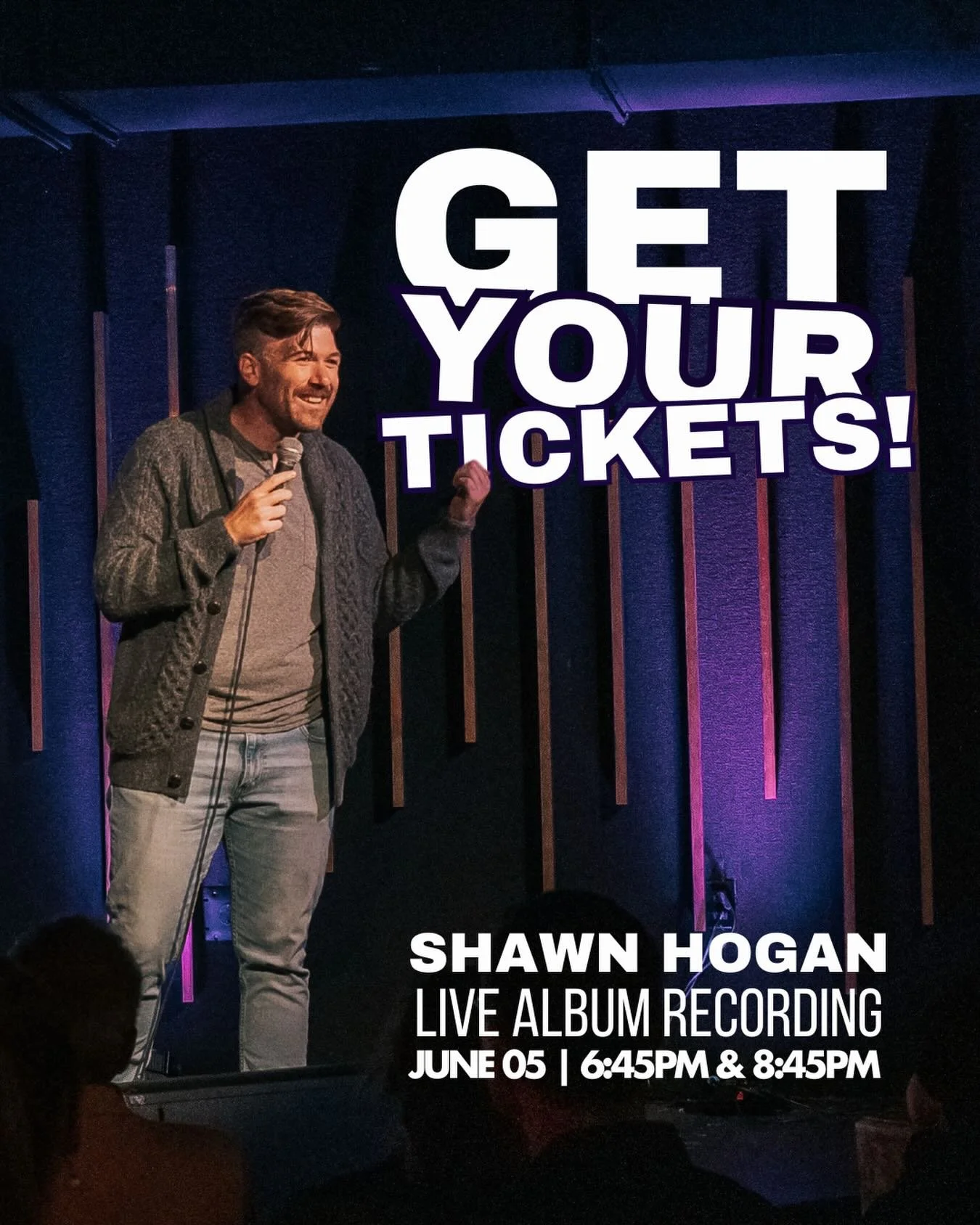 It&rsquo;s almost tiiime! Did you already get your tickets for one of the best nights out in @discovercharlottetown 

Get your tickets at itsmeshawnhogan.com or the link in bio!
