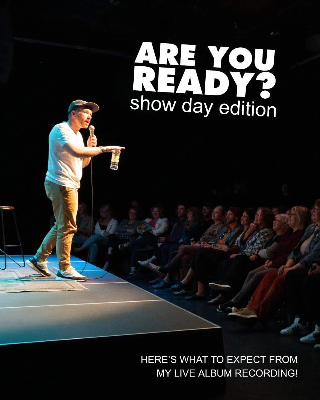 Show time!!! Happening tonight at @thefactorypei 6:45PM and 8:45PM

Few tickets available - online only!