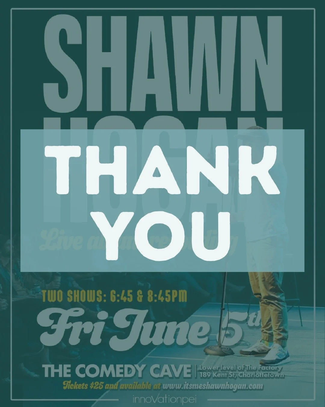 THANK YOU to all of the love and support that was sent my way for Friday's album recording. Back to back sold out crowds with each one having some of the best energy I ever could have hoped for. We transformed a new comedy space into one that felt li