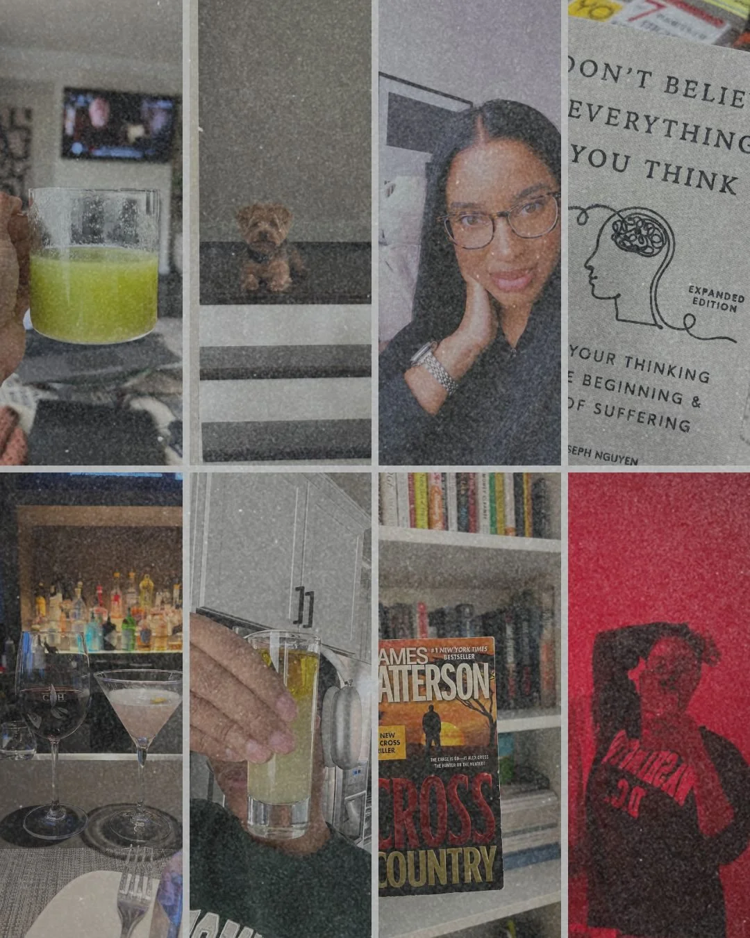 Journal Entry No. 01: Things that make me feel good