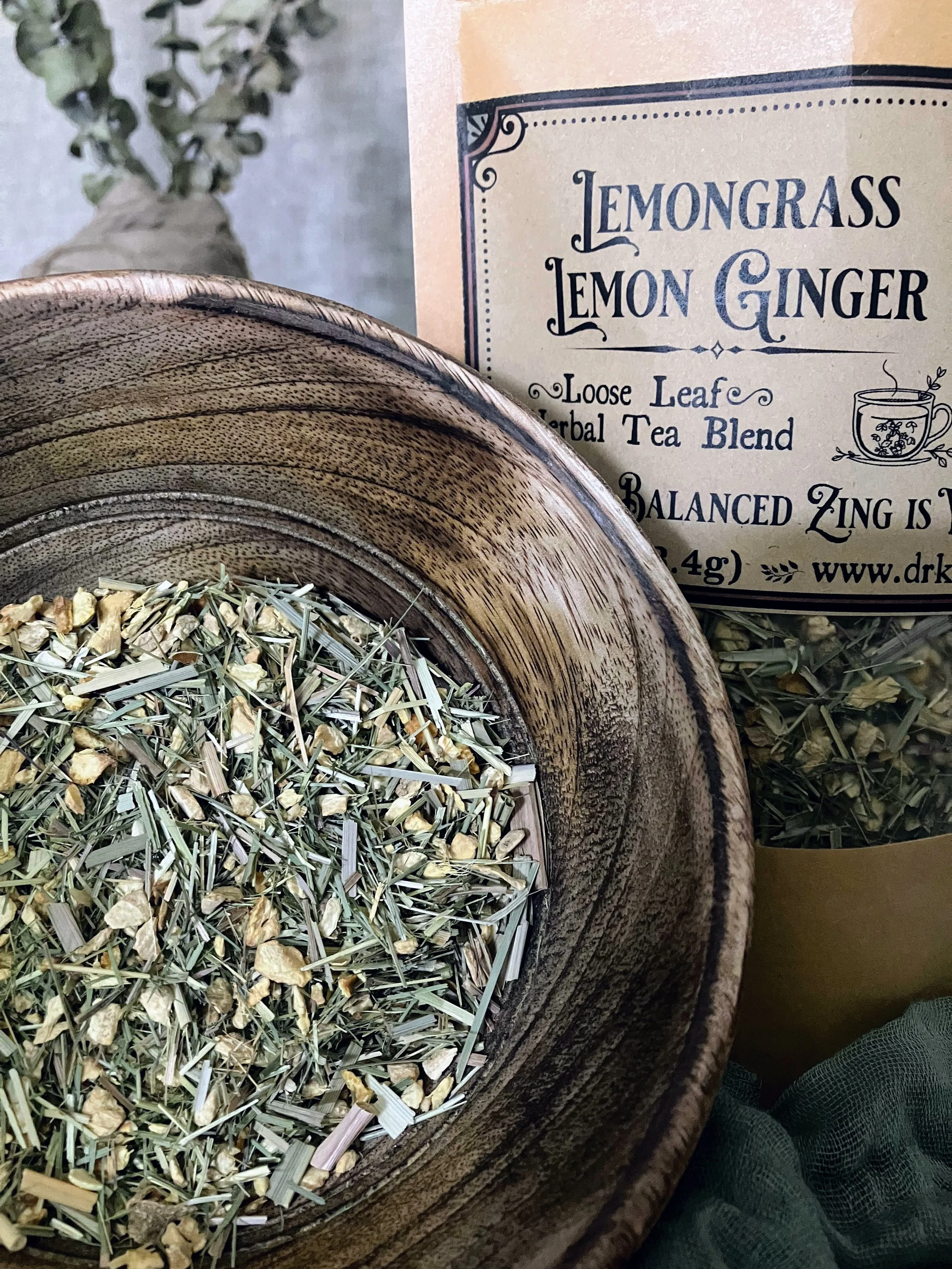Lemongrass Lemon Ginger