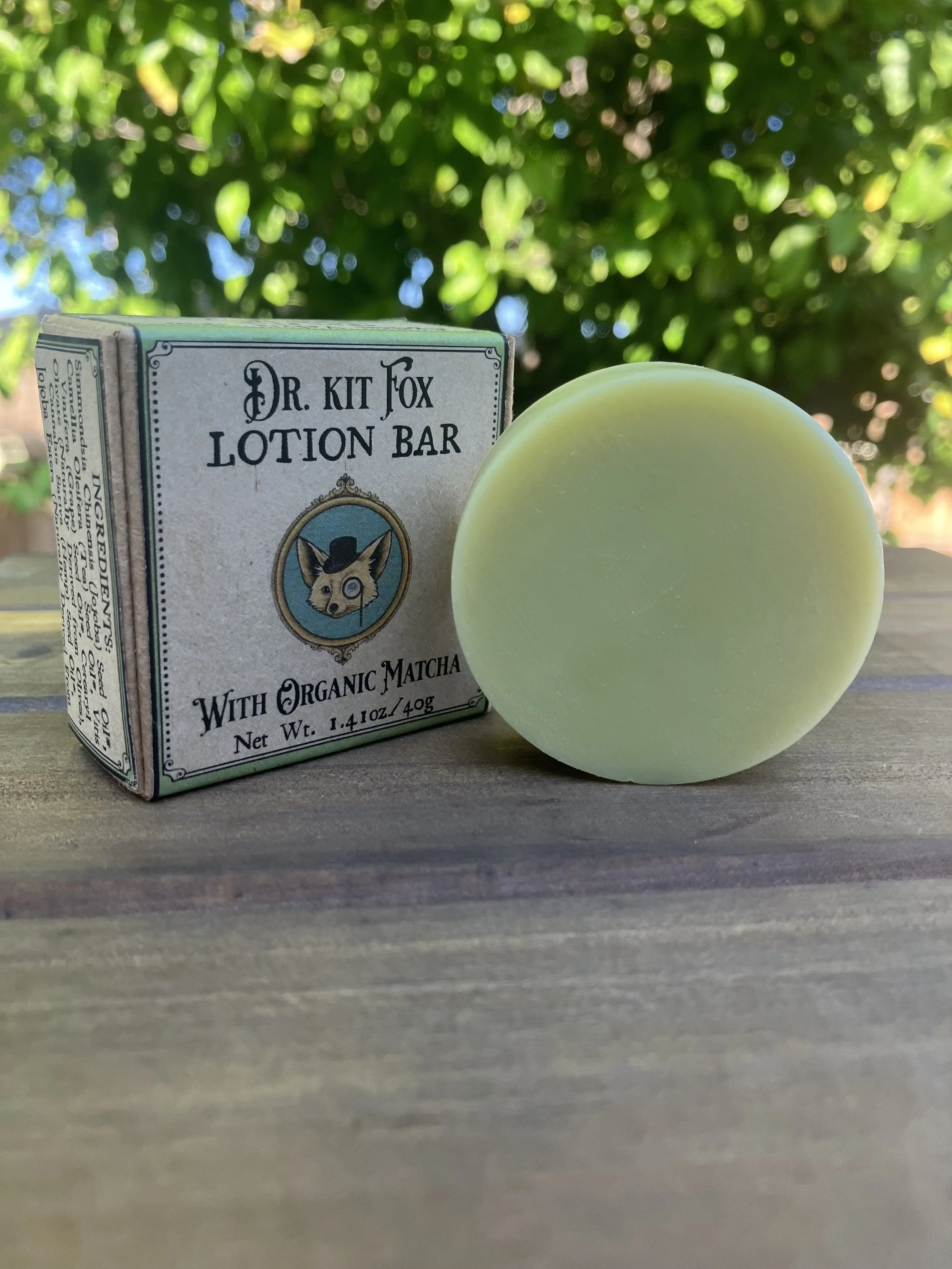 Matcha Lotion Bar