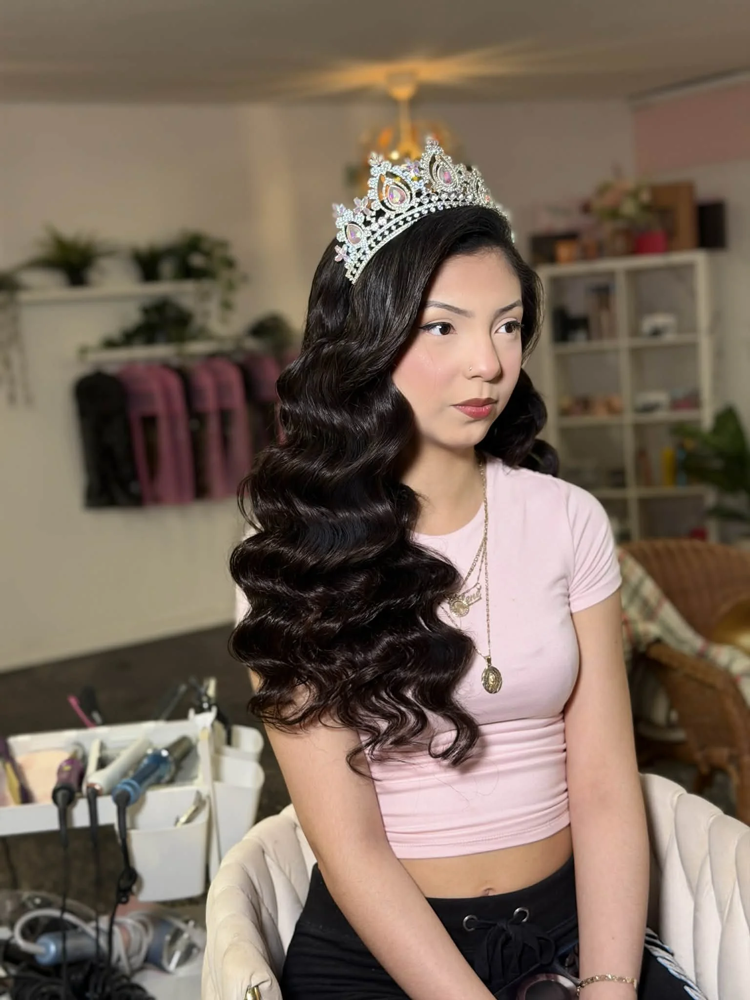 Peinado Ondas de Agua