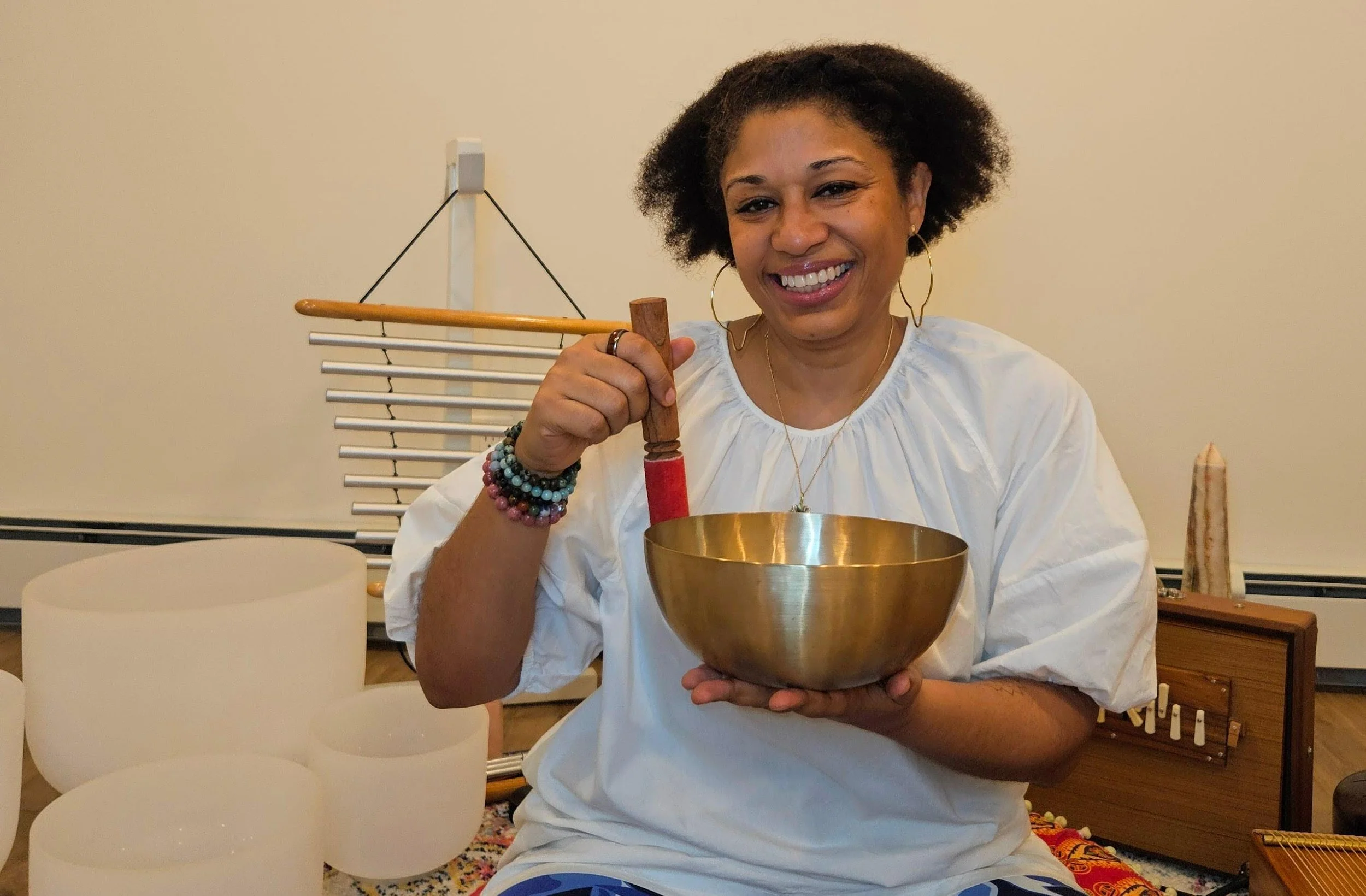 Group Sound Healing Meditation Session